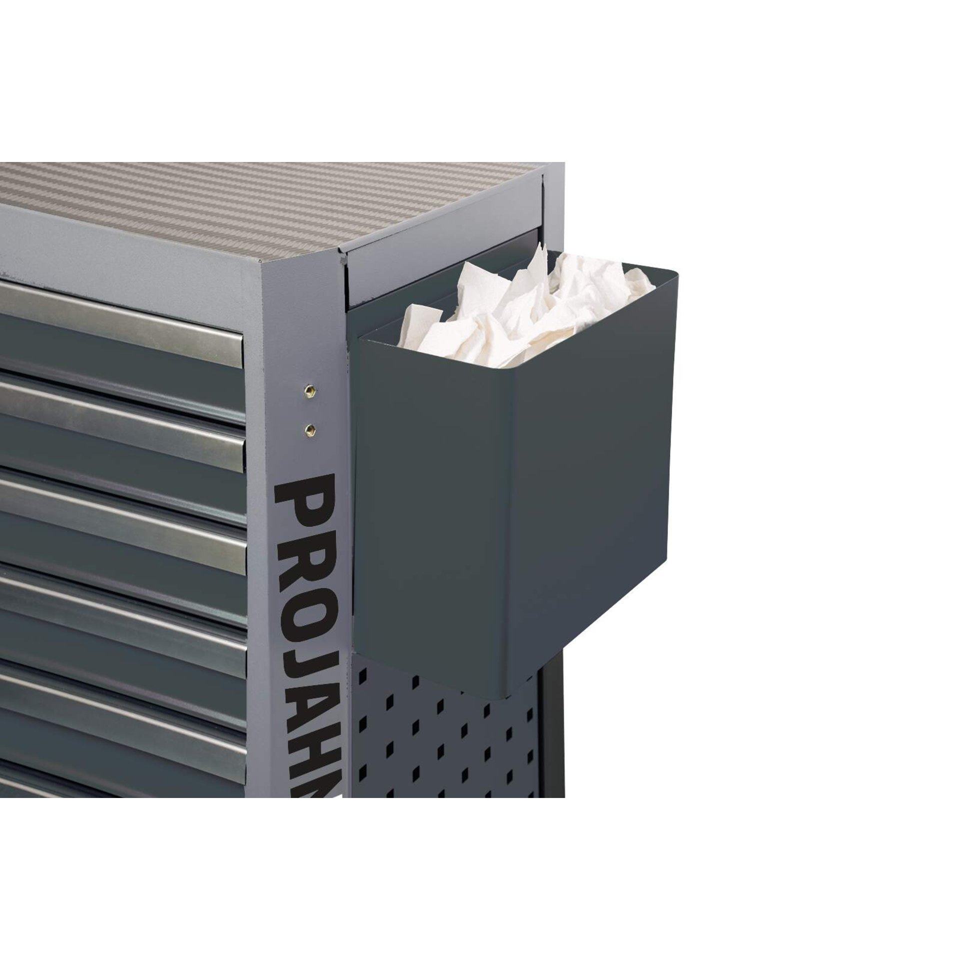 Schubladenwerkzeug, Werkzeugwagen, Abfallbehälter, Müllbehälter, Korb