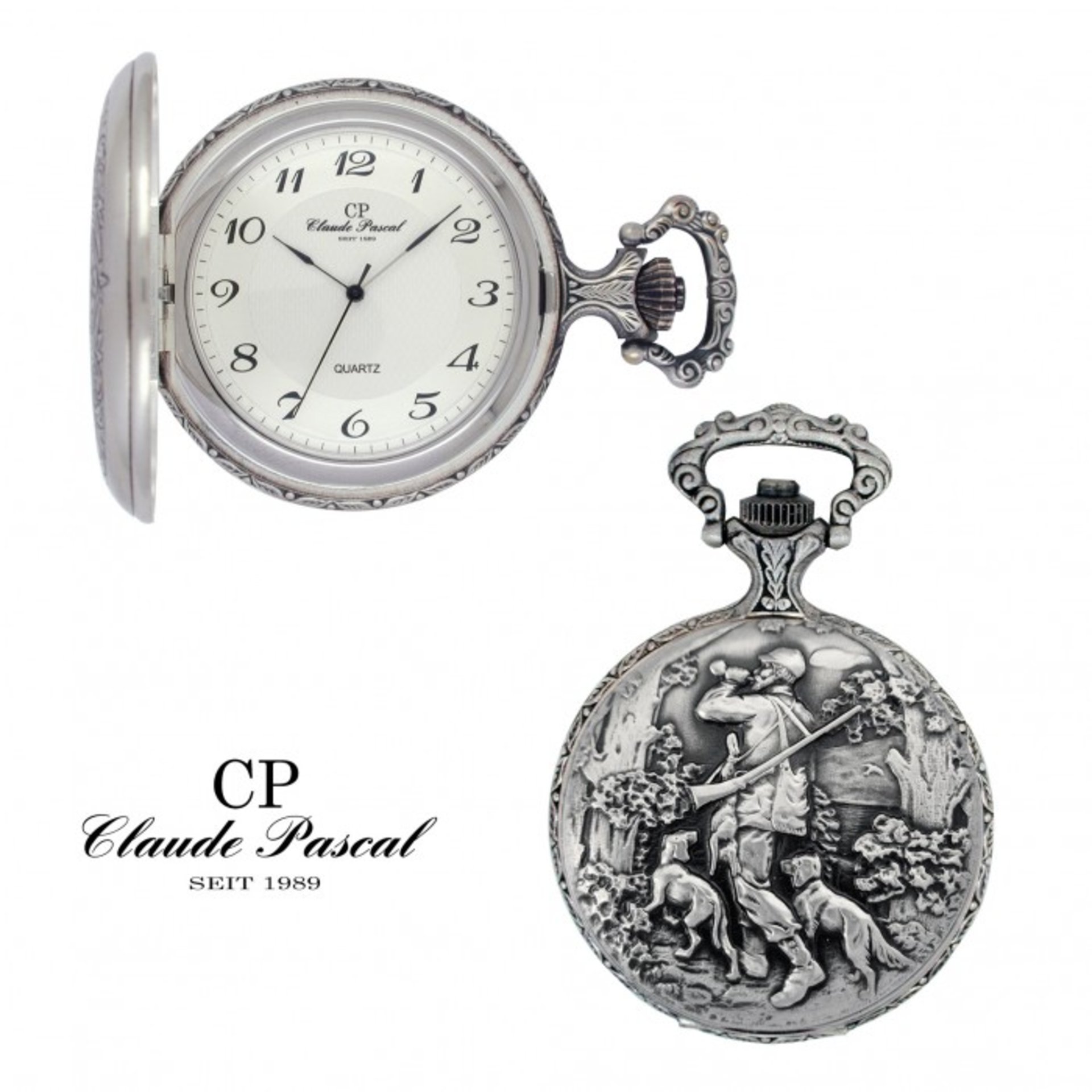 Taschenuhren "antik oxydiert"