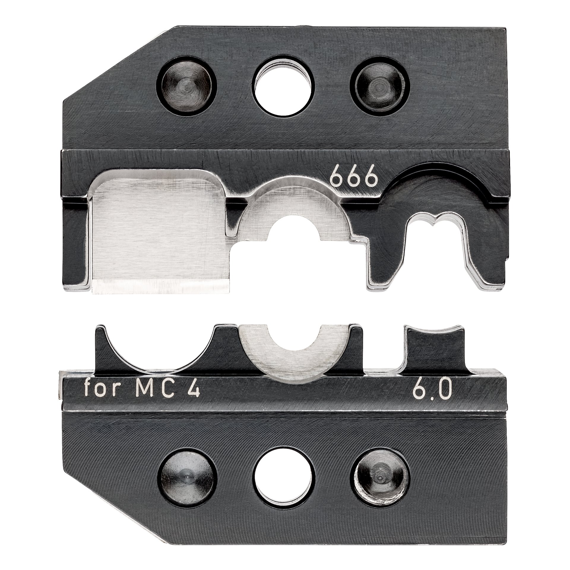 KNIPEX 97 49 66 6 Crimpeinsatz für Solar-Steckverbinder MC4® (Multi-Contact) & MC4® EVO2