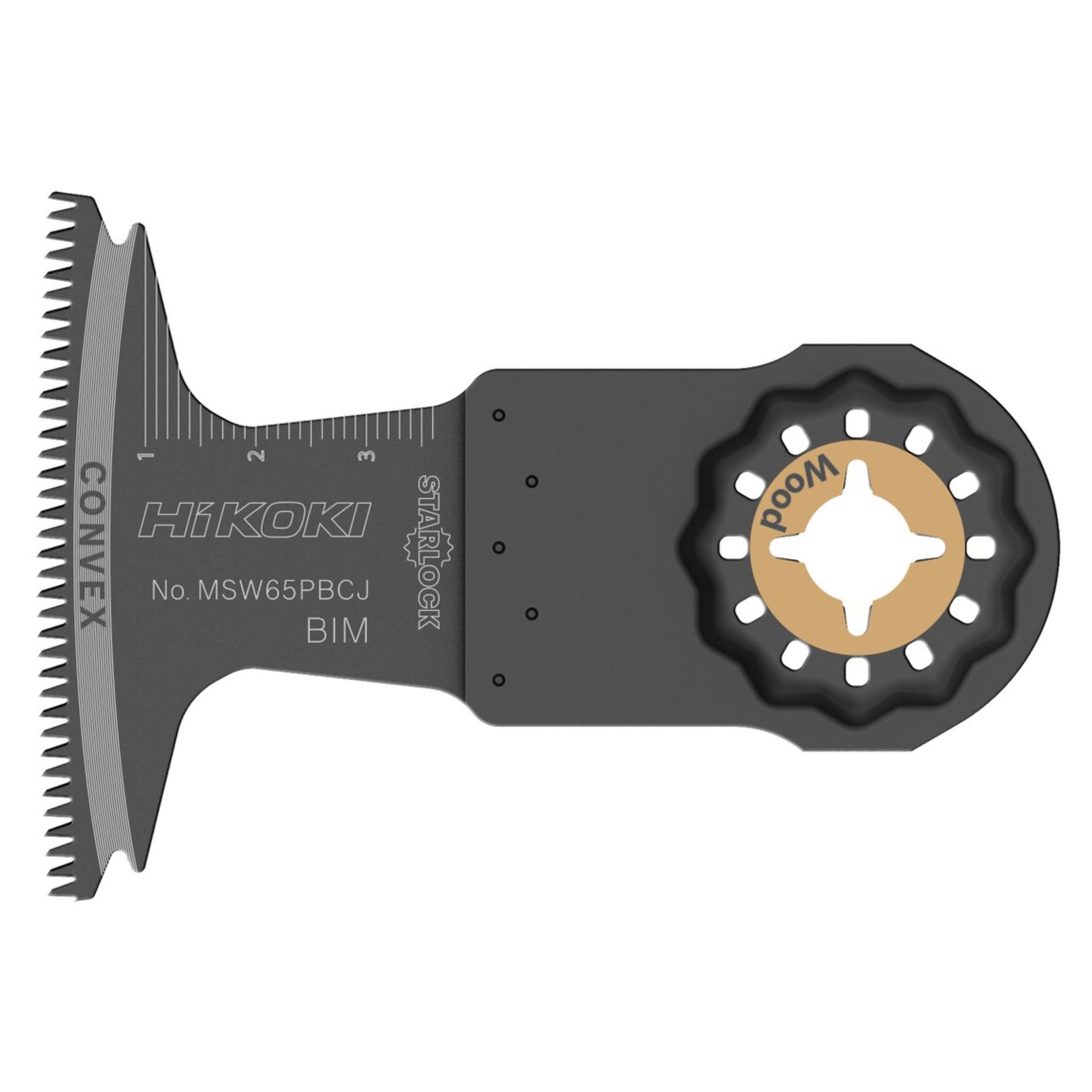 Hikoki Multi tool Sägeblatt Holz BIM STARLOCK MSW65PBCJ
