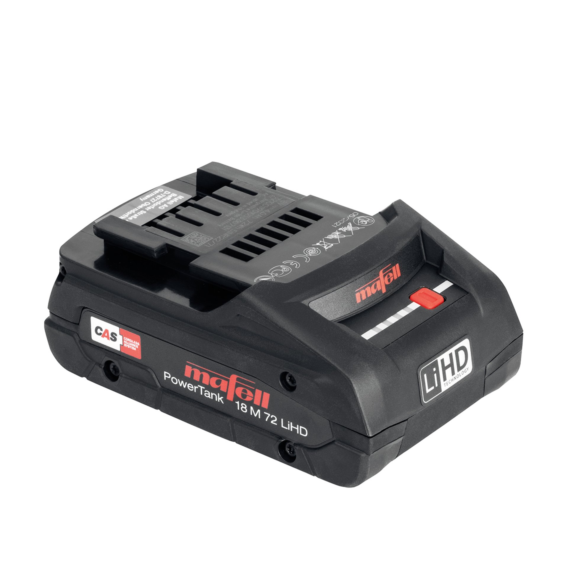 Mafell Akku-PowerTank 18 M 72 LiHD, Li-Ion, 18V, 72 Wh (LiHD)