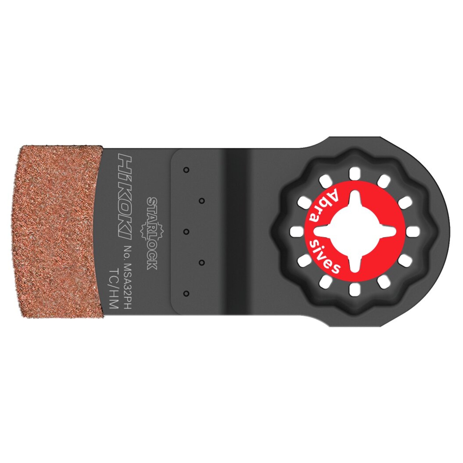 Hikoki Multi tool Blatt Abrasiv TC STARLOCK msa32ph