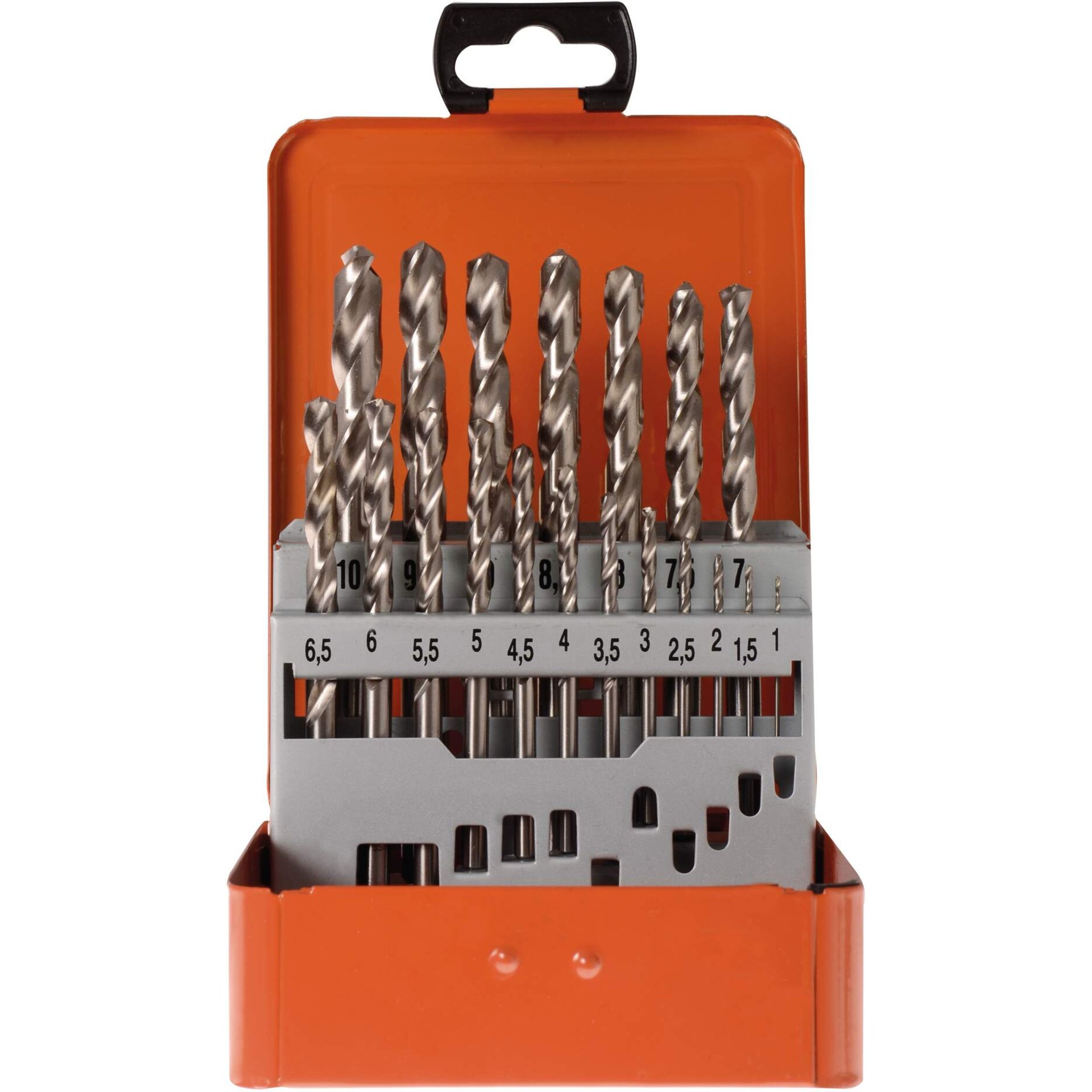 BohrerSet, Bohrer, Schraubendreher, Metall, Werkzeugset