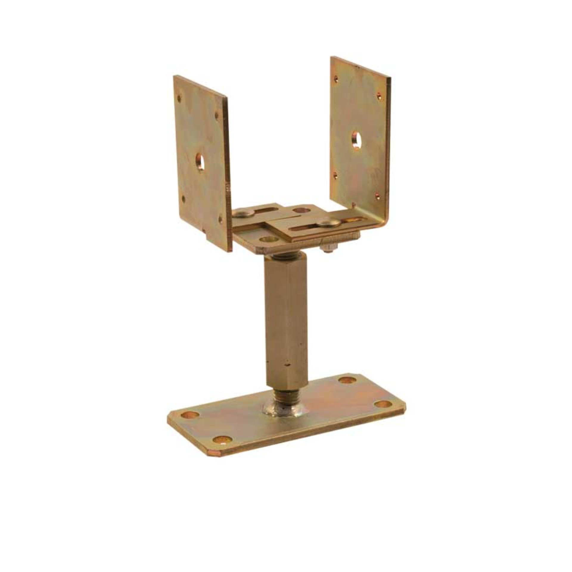 Montagehalter, Befestigung, Schraubensystem, Metall, Haltebrücke