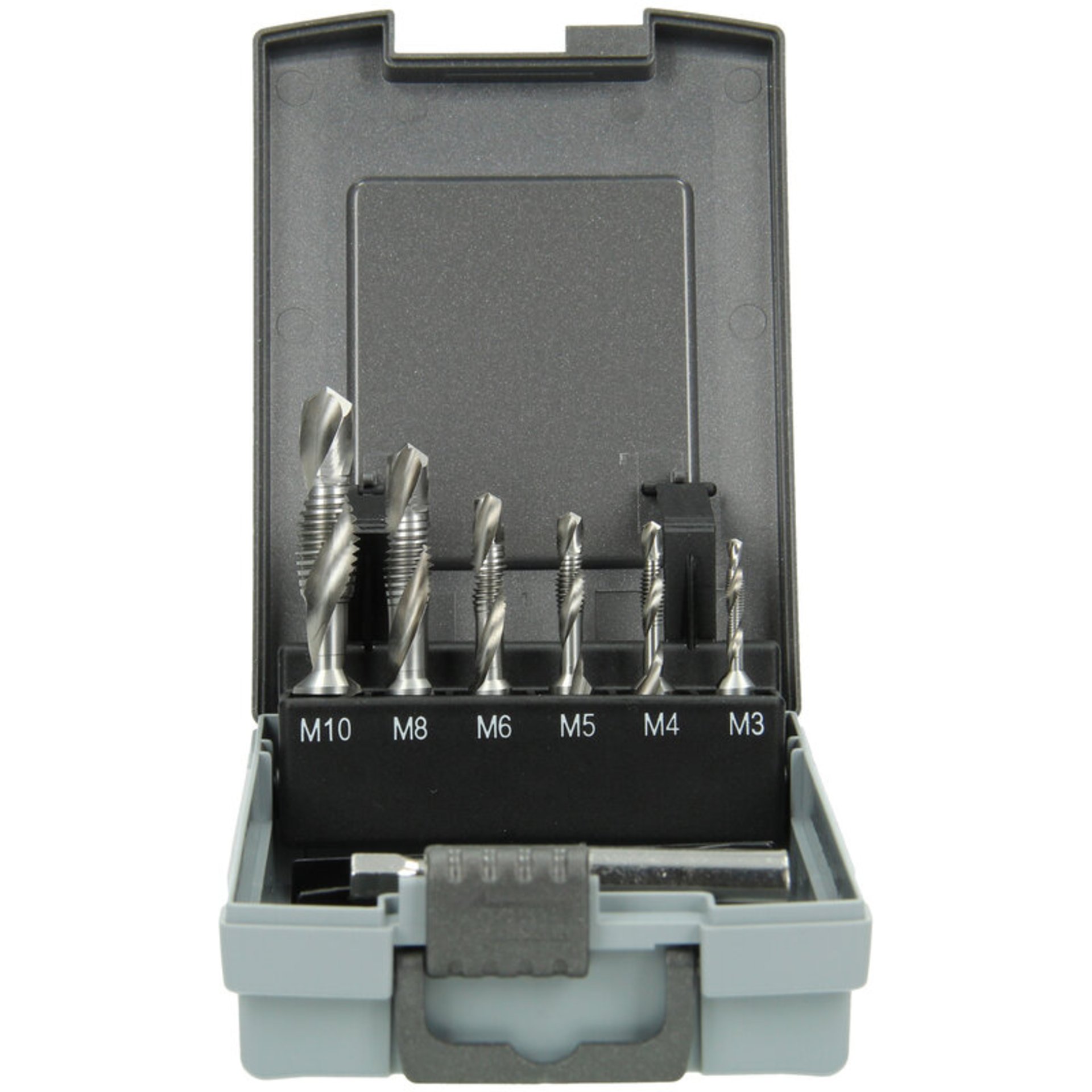 Hikoki Kombi Gewinde Bohrer Set 7-teilig