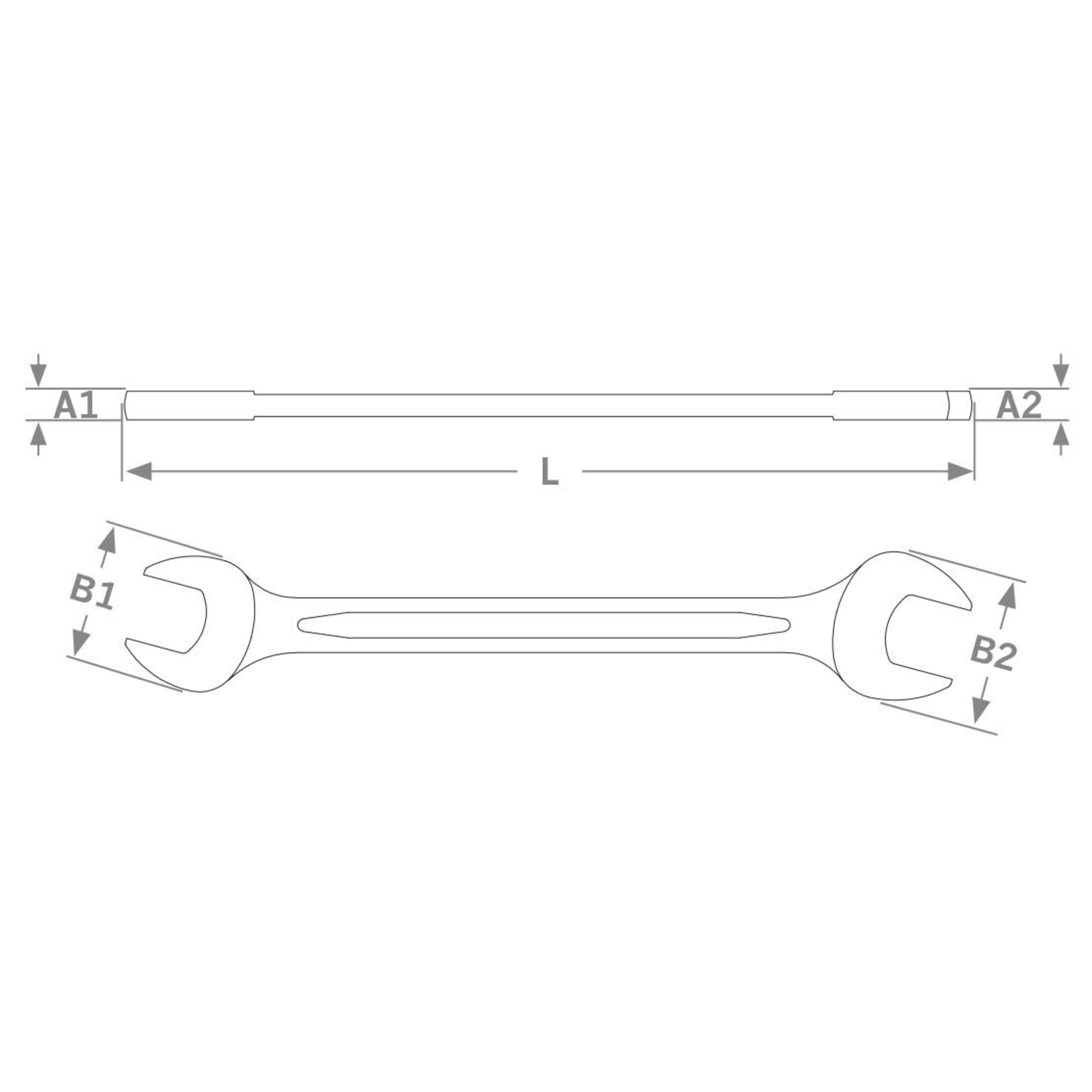 Werkzeug, Maulschlüssel, Wrench, Schraubenschlüssel, Doppelschlüssel