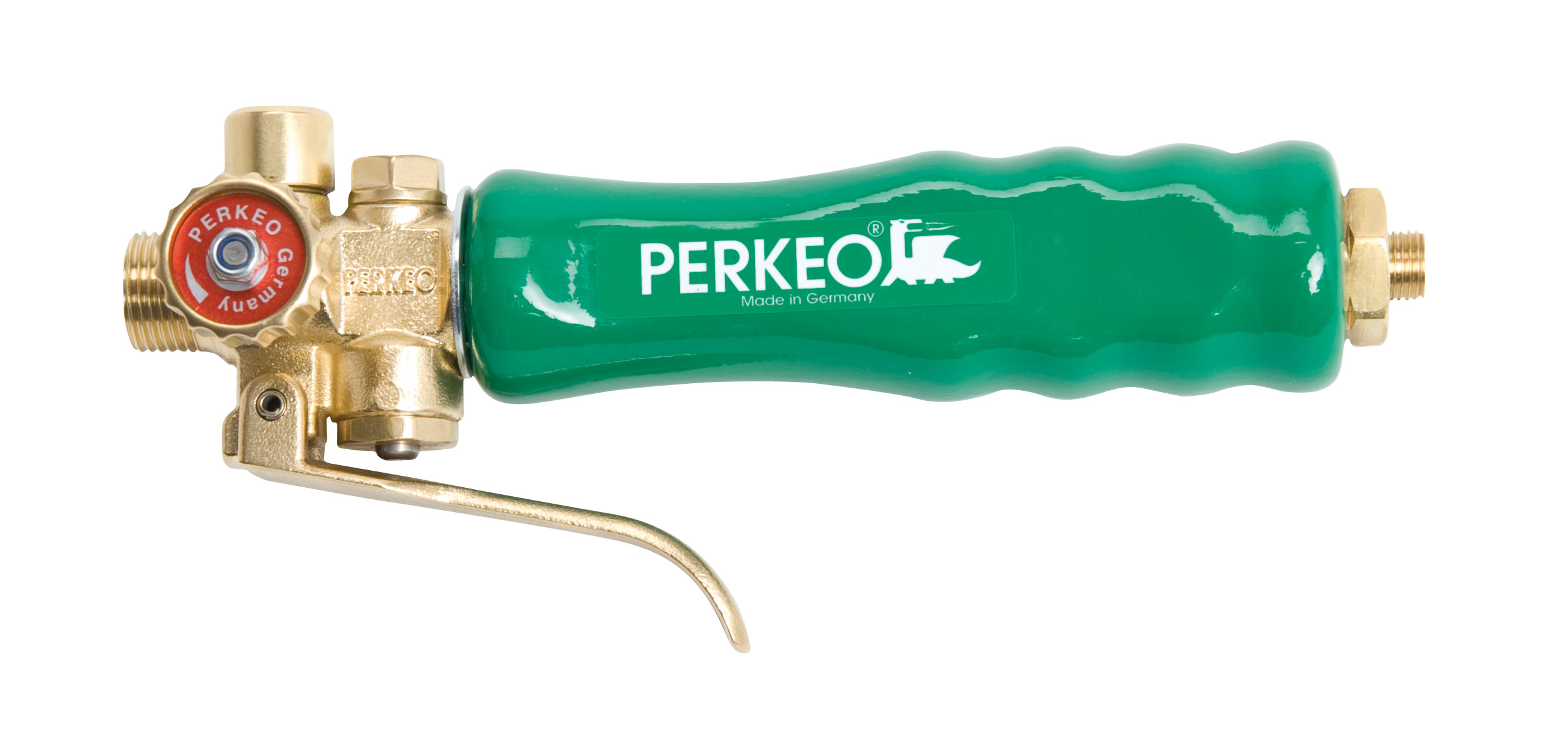Perkeo Griffstück mit fest eingestellter Zündflamme, Tülle 4 mm