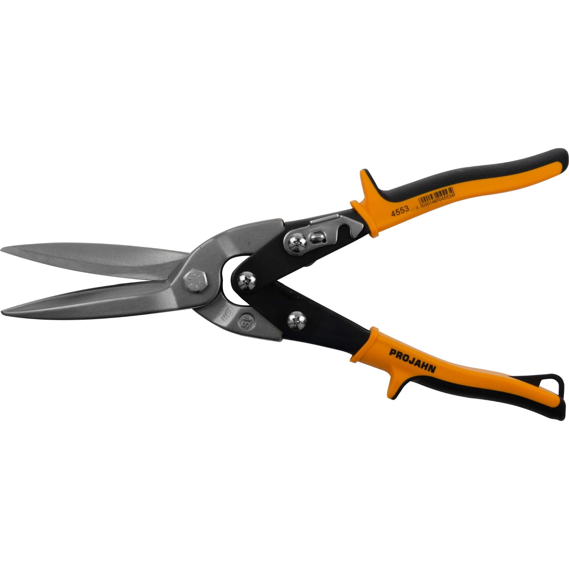 Schneiderwerkzeug, Durchschneidschere, Spezialschere, Metallschere, Grifforange