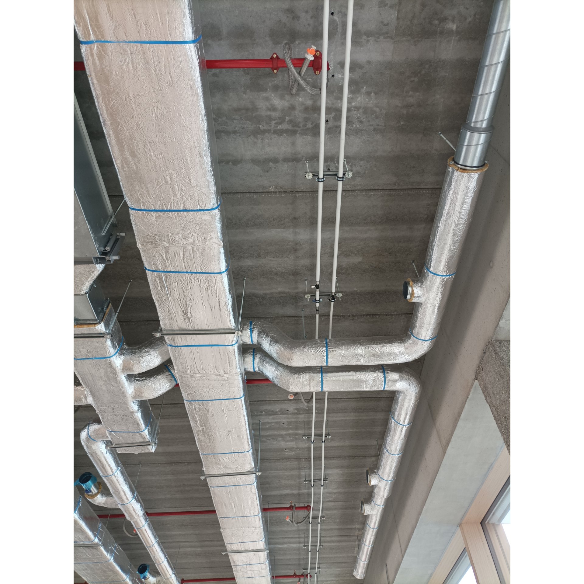 Person, Klempnerarbeiten