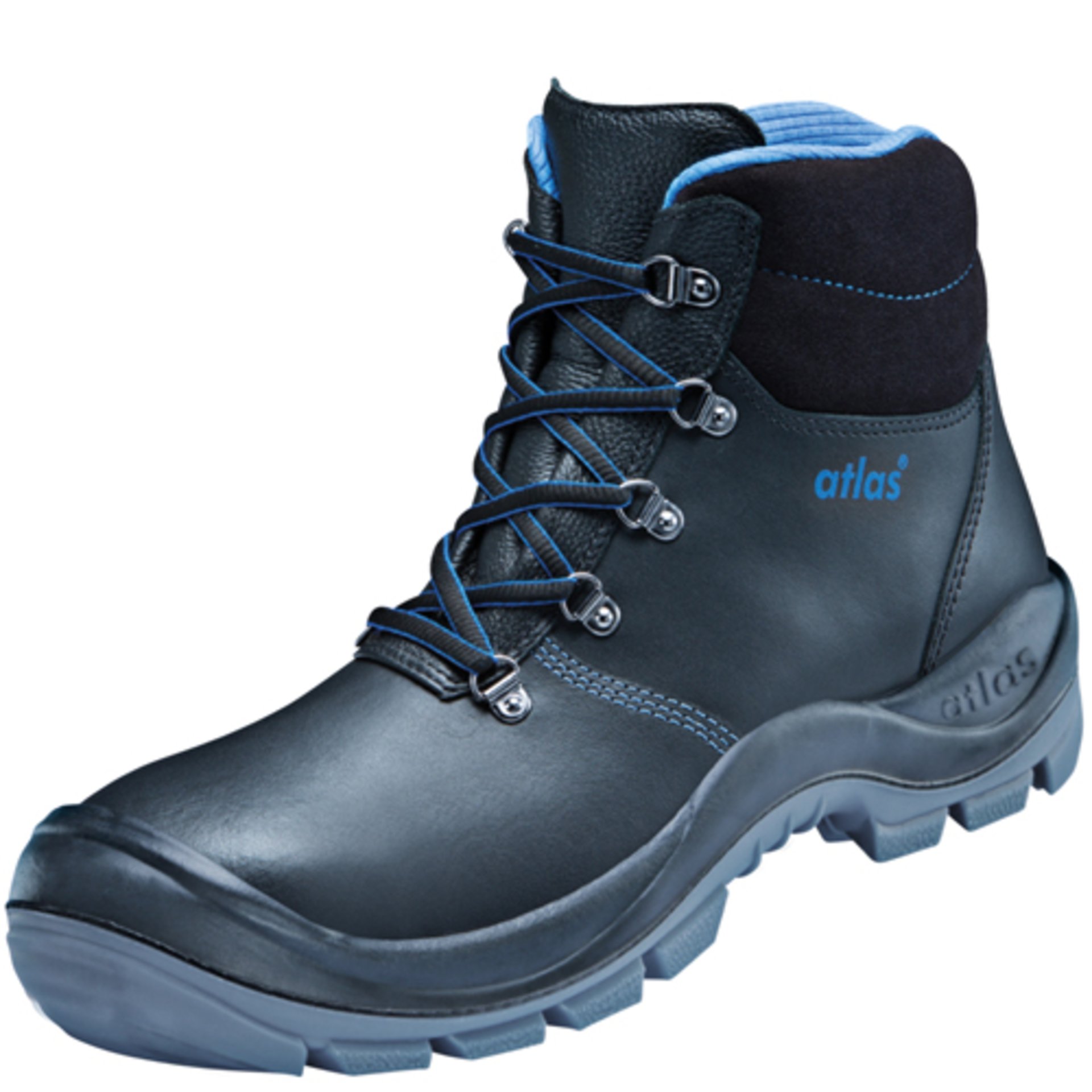 Stiefel, Stiefelette, Lederstiefel, Schnürstiefel, Gummisohle