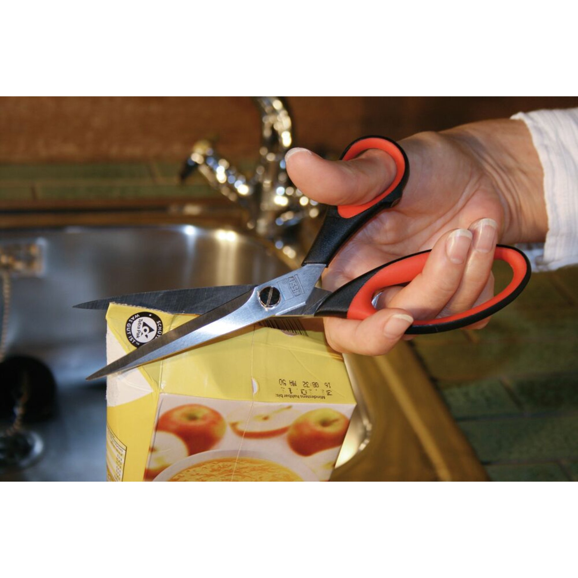 Schere, Klinge, Waffe