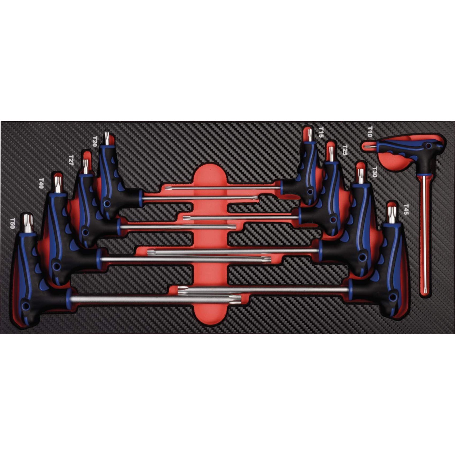 Schraubendreher-Set, Schraubendreher, Schraubendreher-Satz, Kunststoffgriff, Kobaltblau?