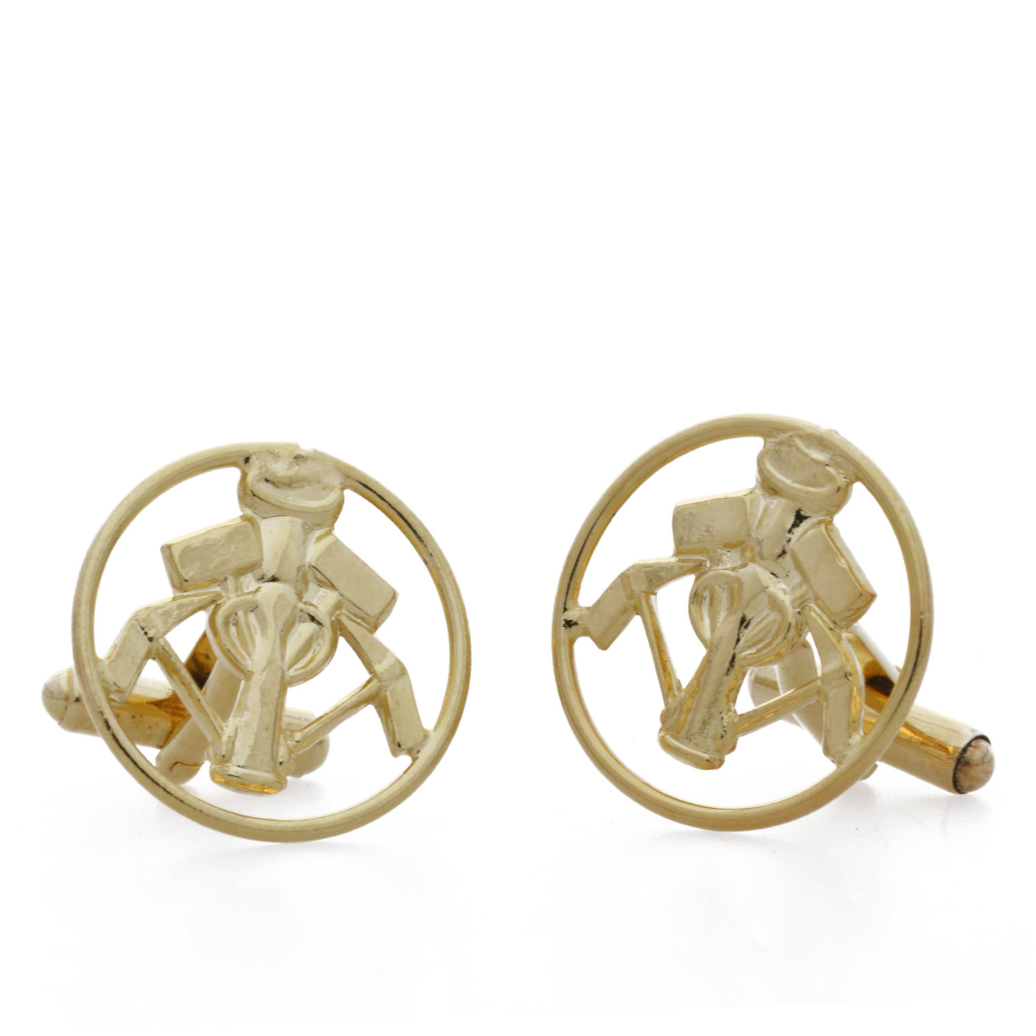 Steinsetzer Zunft Manschettenknöpfe - DAKL Zunftschmuck