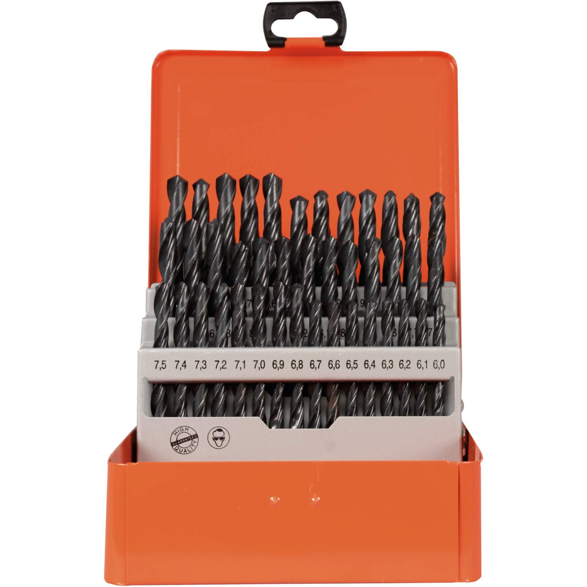 Bohrerset, Bohrer, Stifthalter, Metallbohrer, Holzbohrer