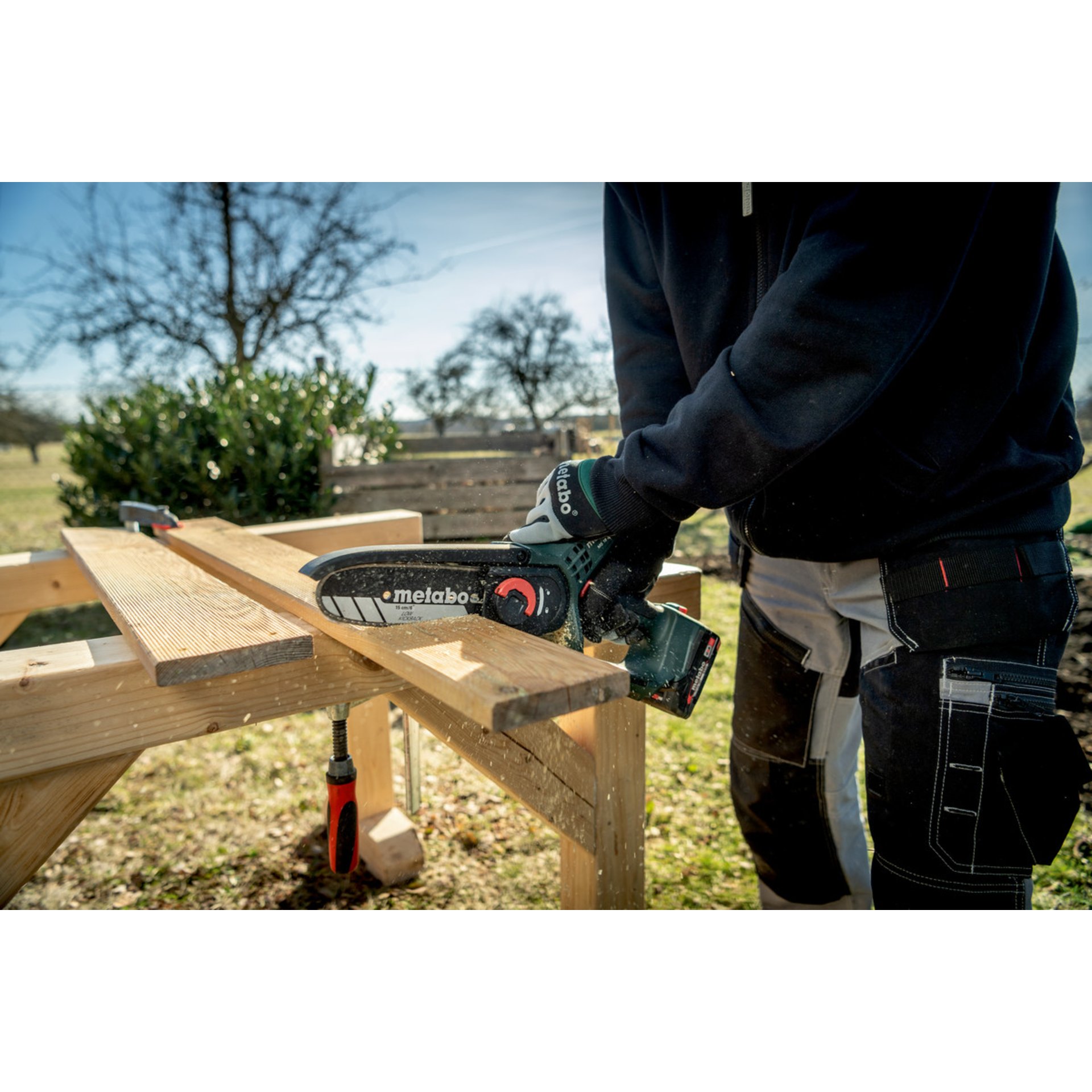 Holz, Schreiner, Person