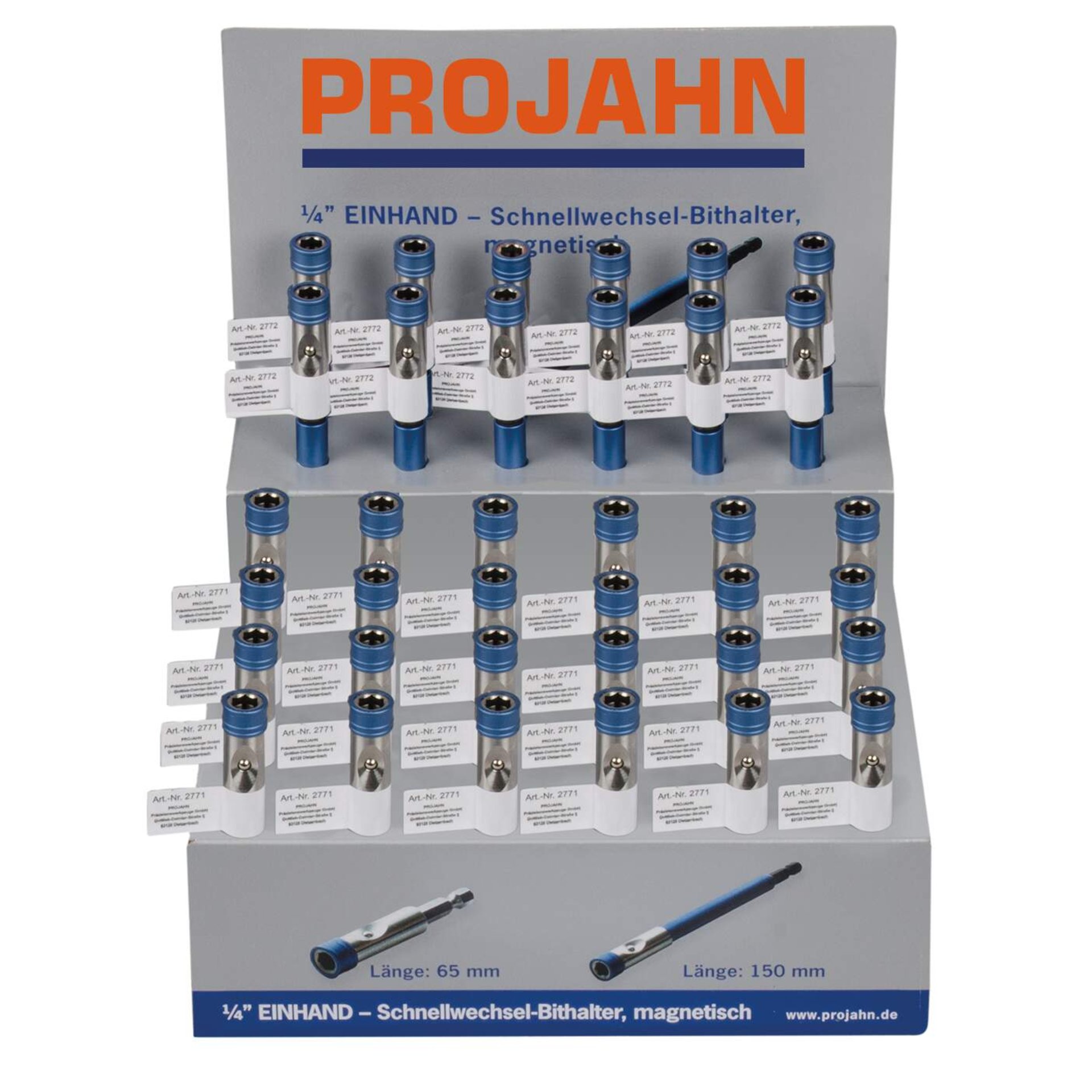 Schnellwechsel-Bithalter, Magnetisch, Satz, Werkzeugzubehör, 1/4 Zoll