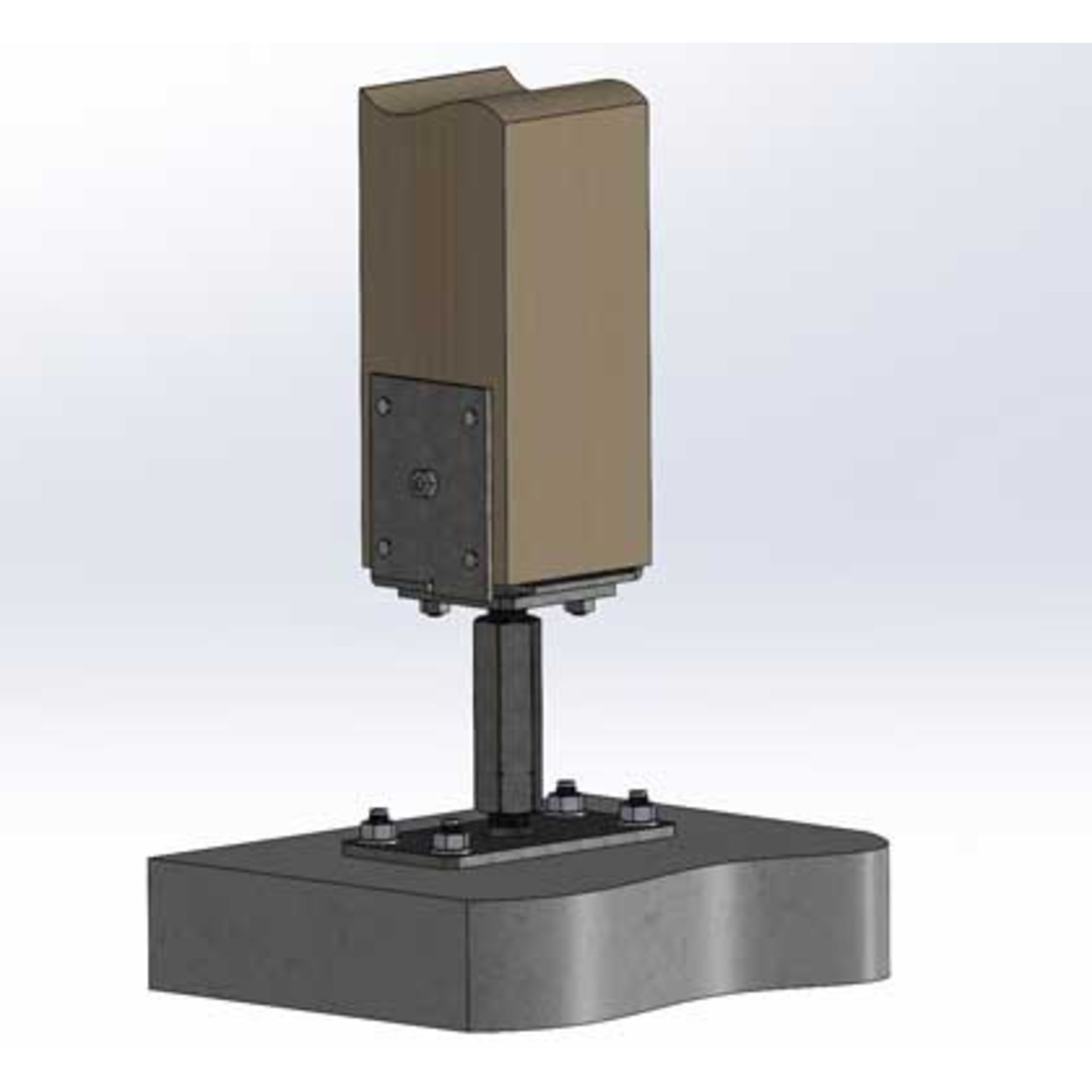 Maschinenkomponente, Schwenk/Schwenkarm, Spannvorrichtung, Stahl, Gehäuse