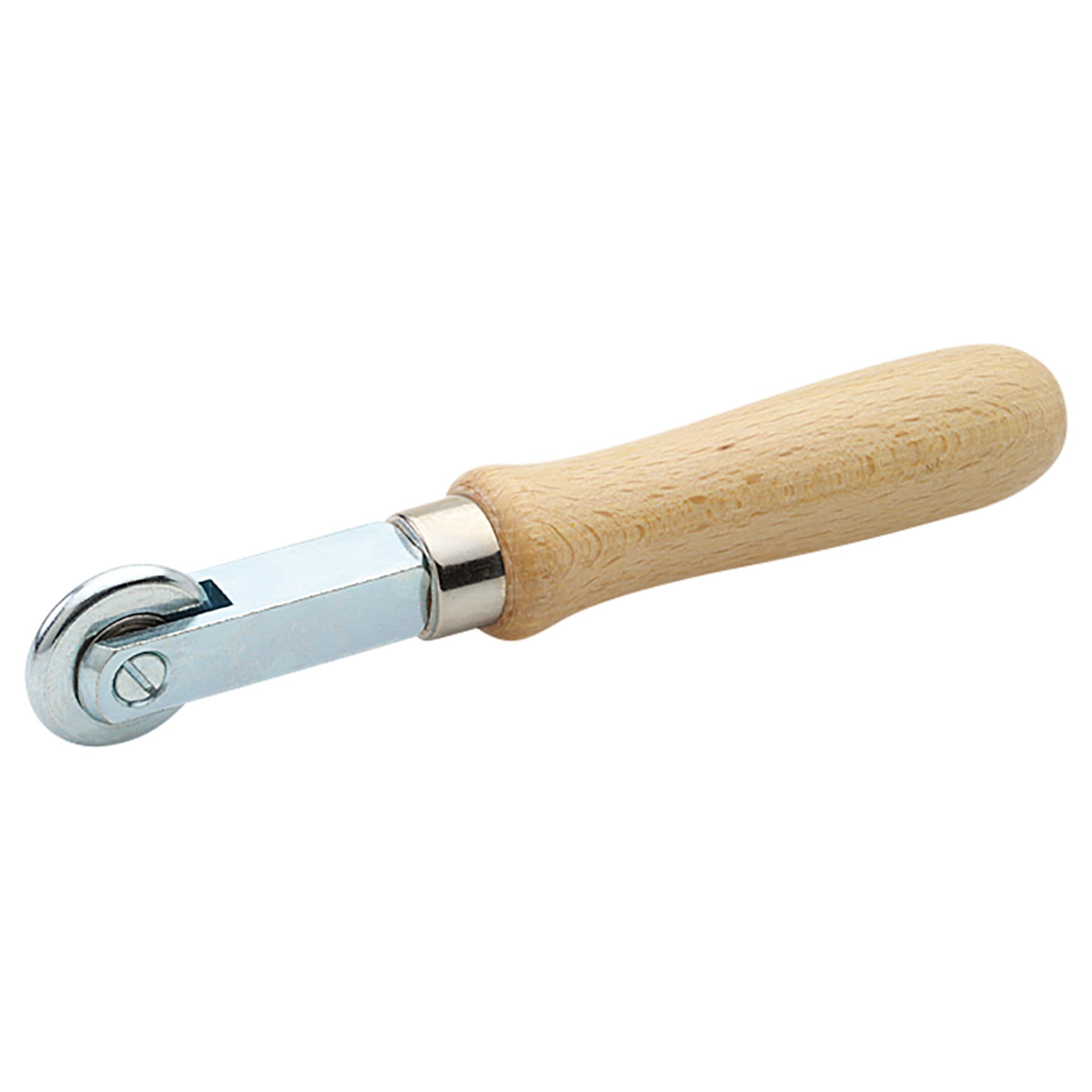 Rollschuh-Walzenhaken, Stahlklinge, Holzgriff, Rollhaken, Handwerkzeug