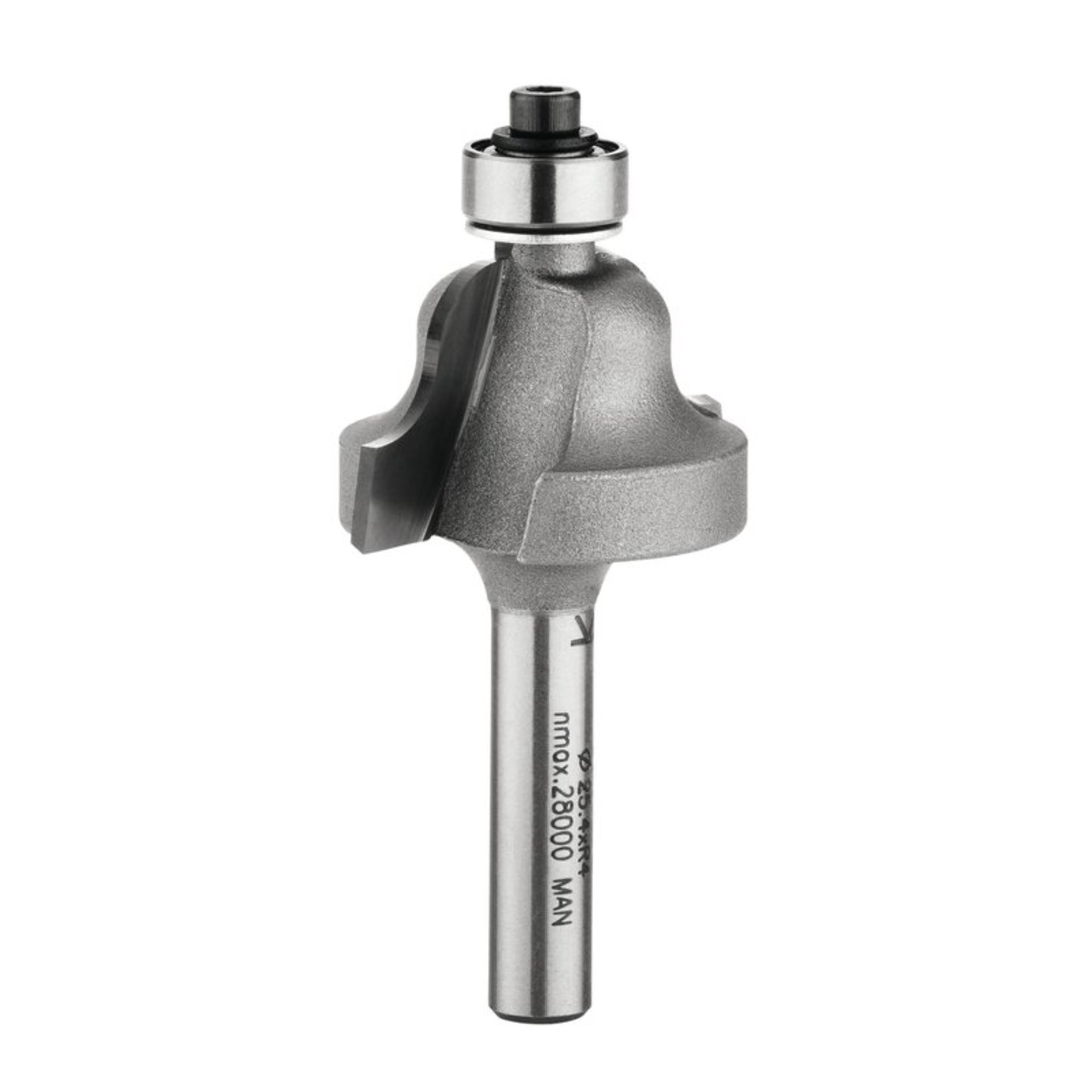 Hikoki 6 mm Profilfräser römisch mit Kugellager 25.4x54x4