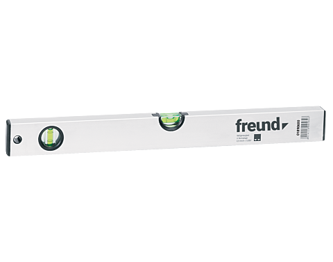 Wasserwaage aus Aluminium 600 mm, 600 mm, Dachdecker, Freund