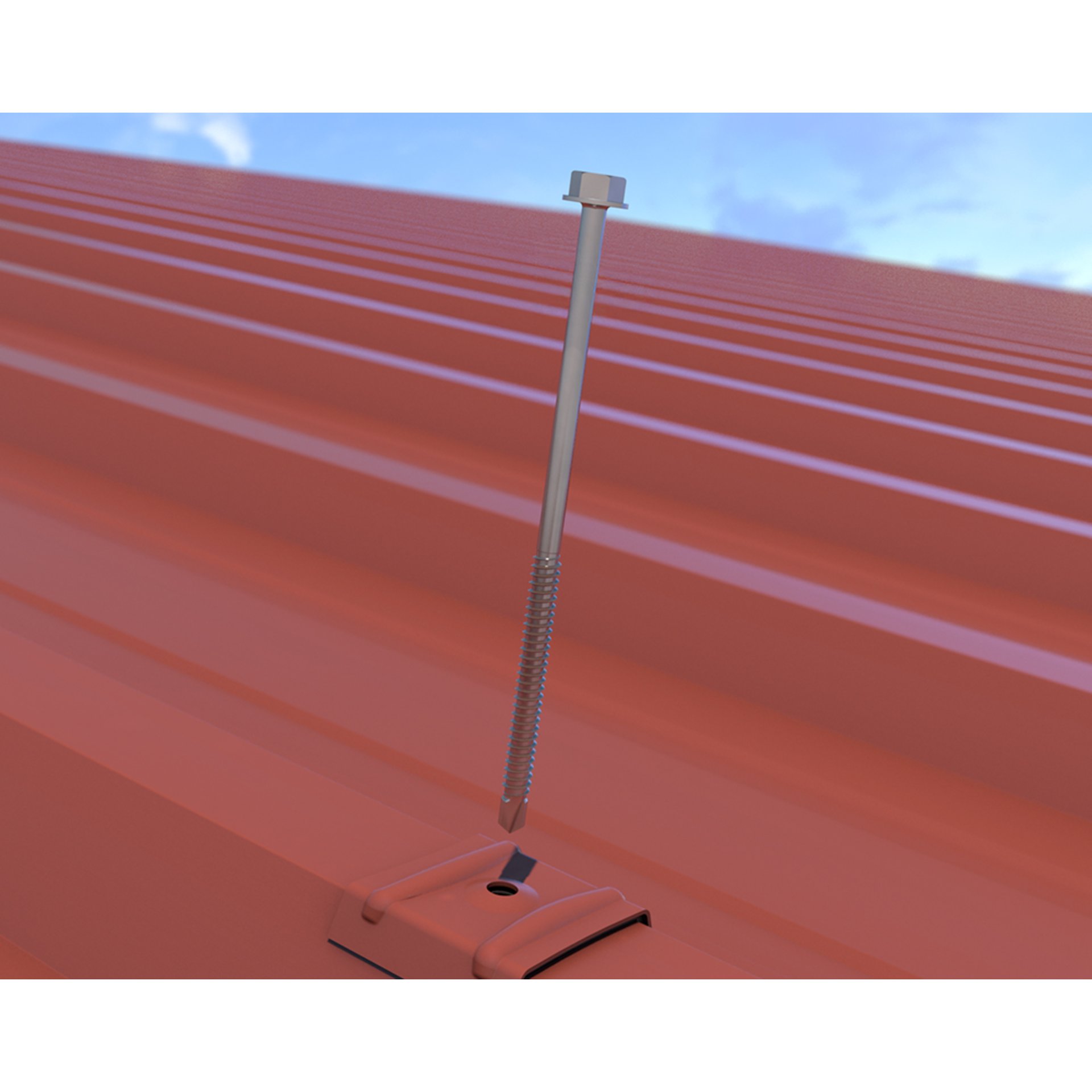 Gebäude, Wohnen, Haus, Dach, Schraube