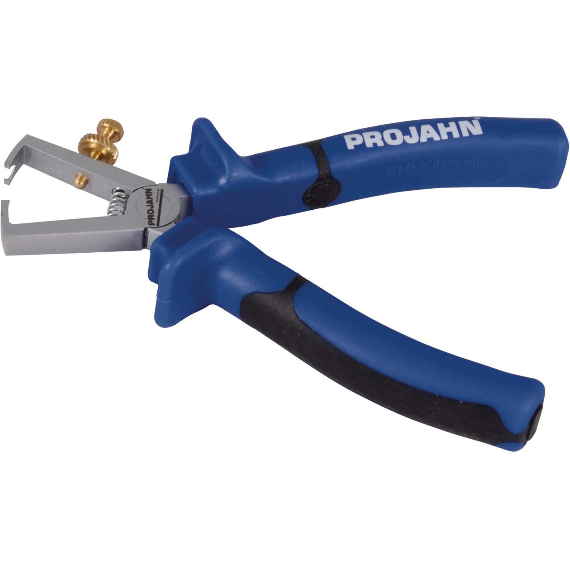 Zange, Aussparung/Zangengriff, Kabelzange?, Schwarze Grifffläche, Made in Germany