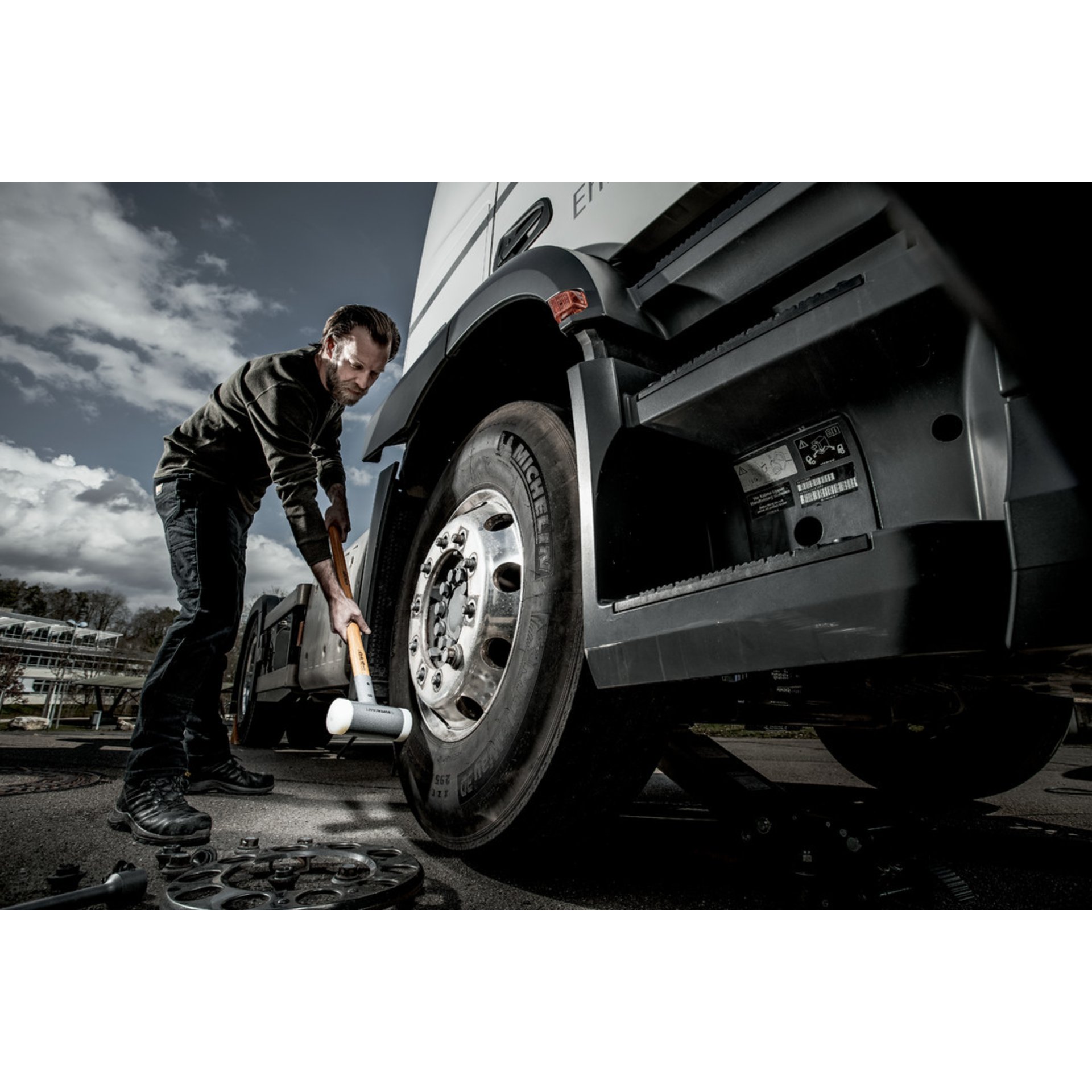 Rad, Leichtmetallfelge, Reifen, Mann, Person