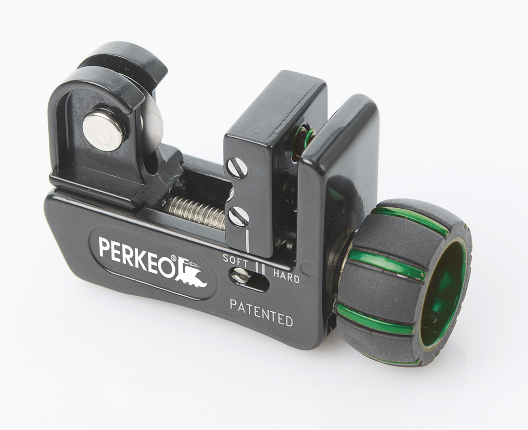 Perkeo MINI TCS Feder-Rohrabschneider 4 - 22 mm + 3/16" - 7/8"