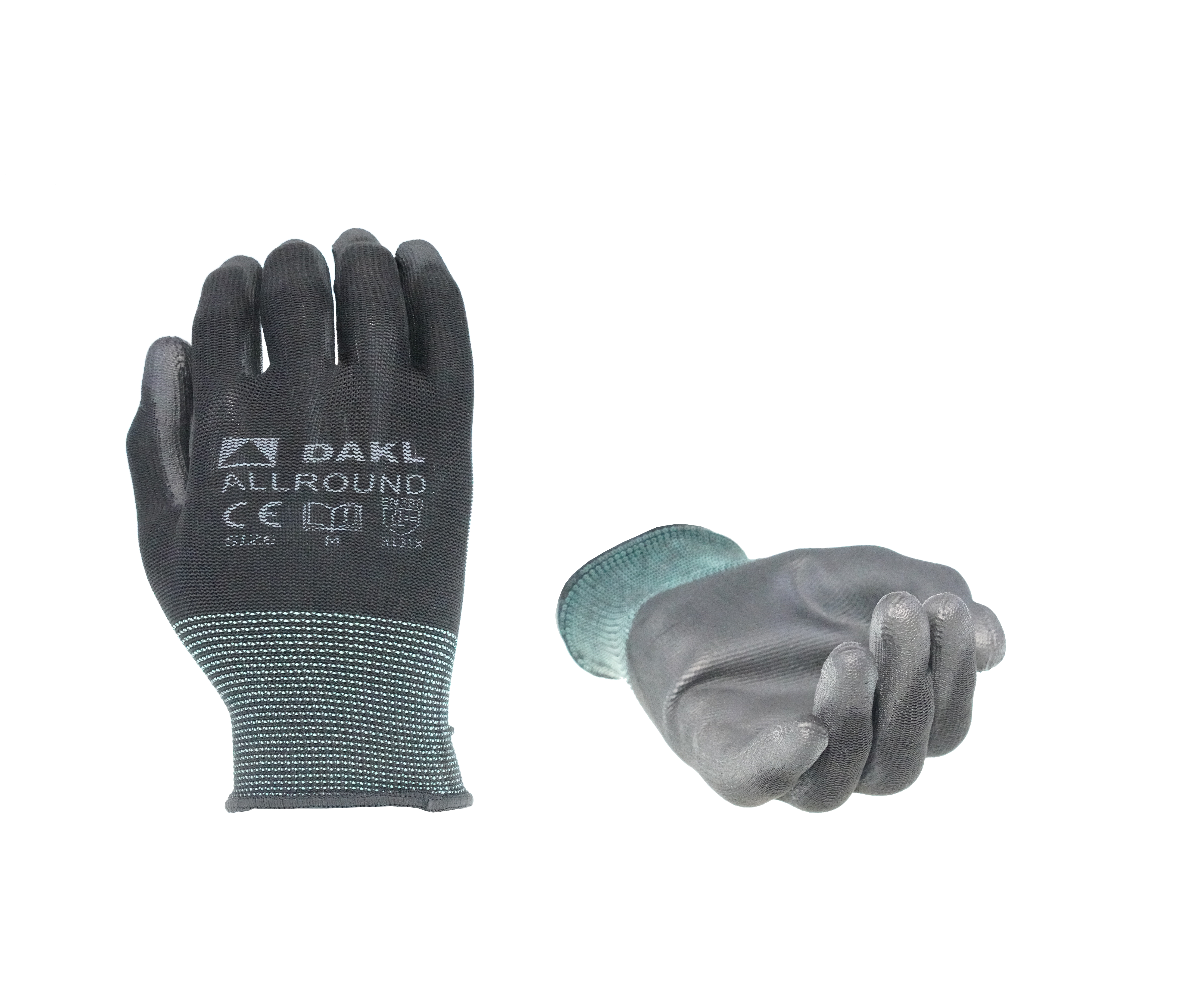 DAKL Allround Polyester-Nylon Strickhandschuh