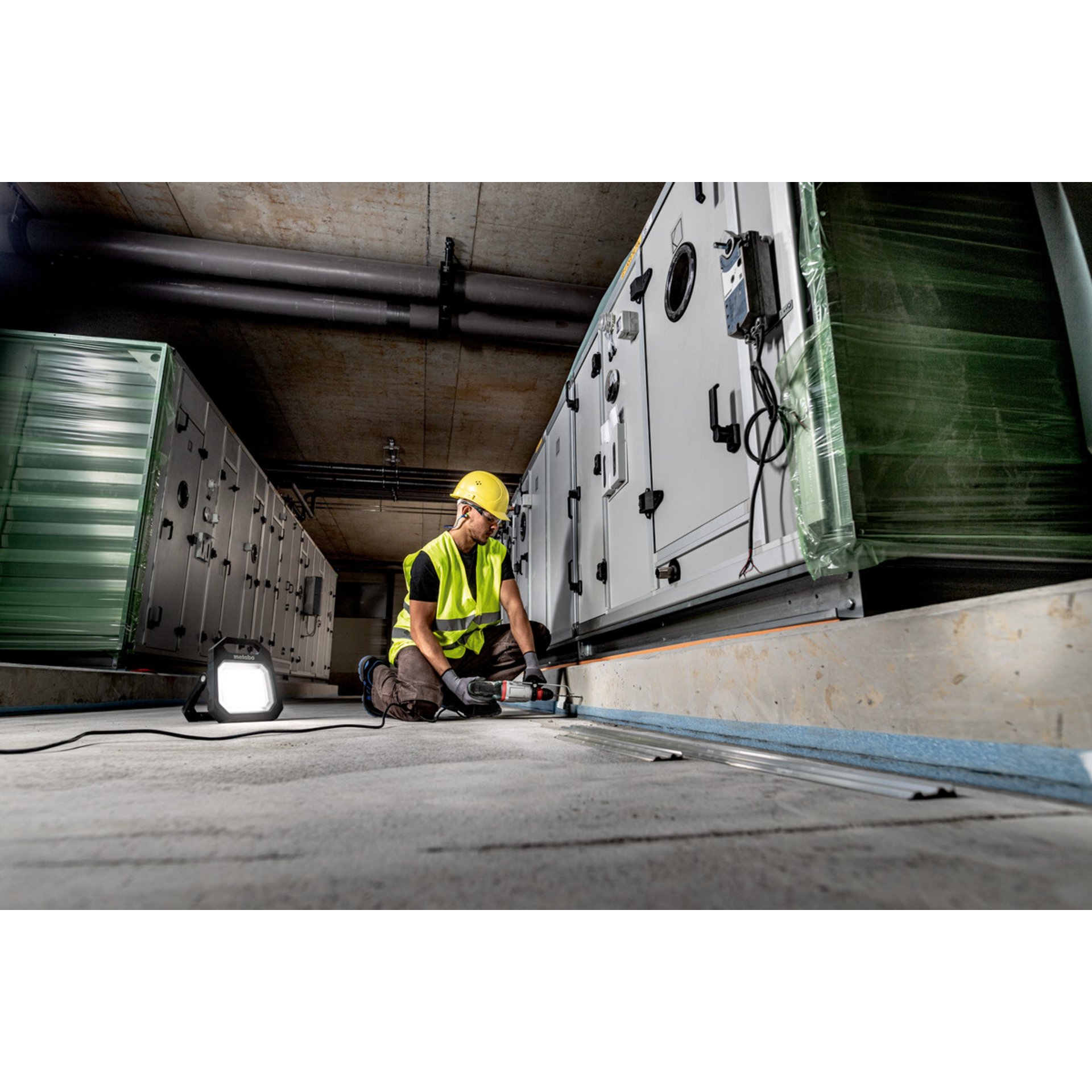 Person, Arbeiter, Schutzhelm, Handschuh, Mann