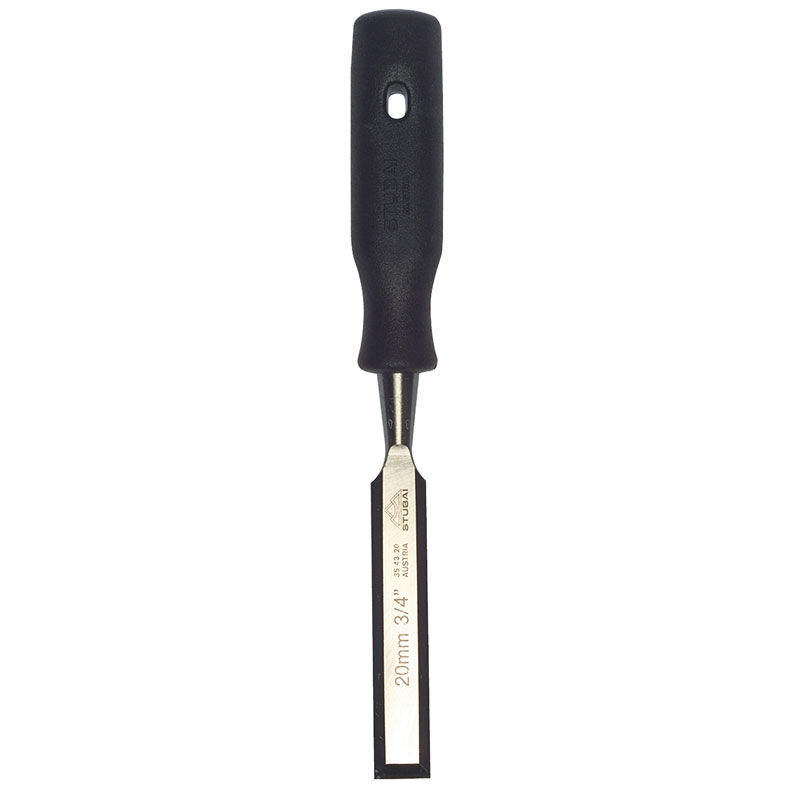 Stubai Stemmeisen PP-Heft, schwarz, 22 mm