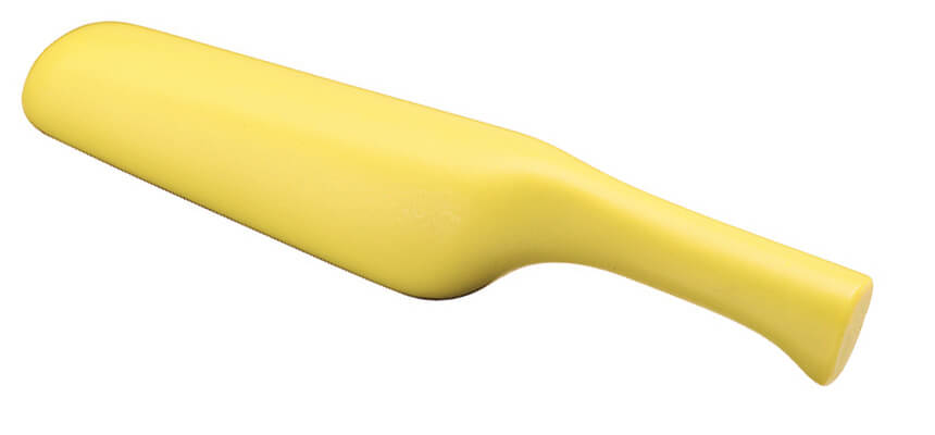 Klopfholz für Bleibleche gerade, 60x350 mm, Klempner, Freund