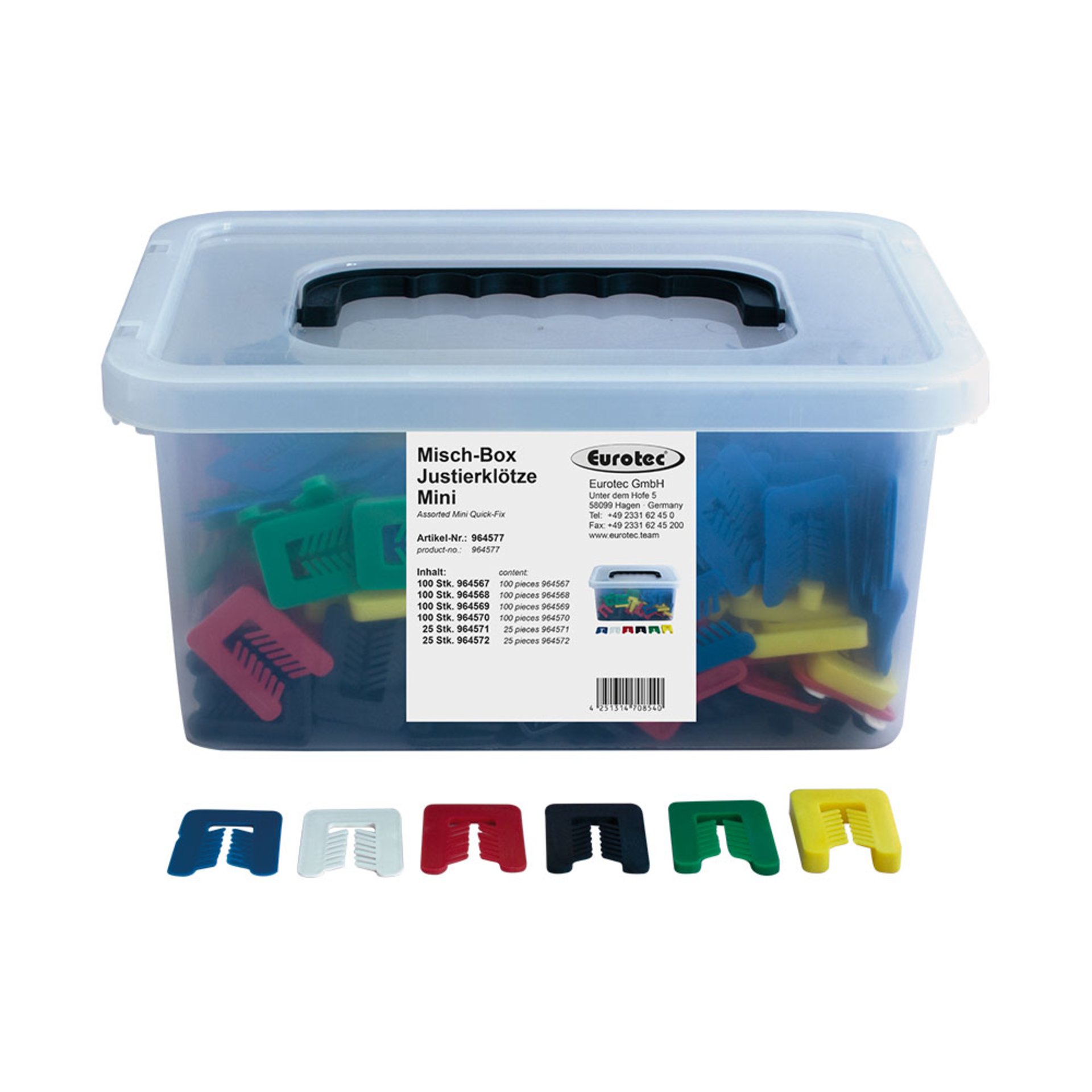 Plastik, Erste Hilfe