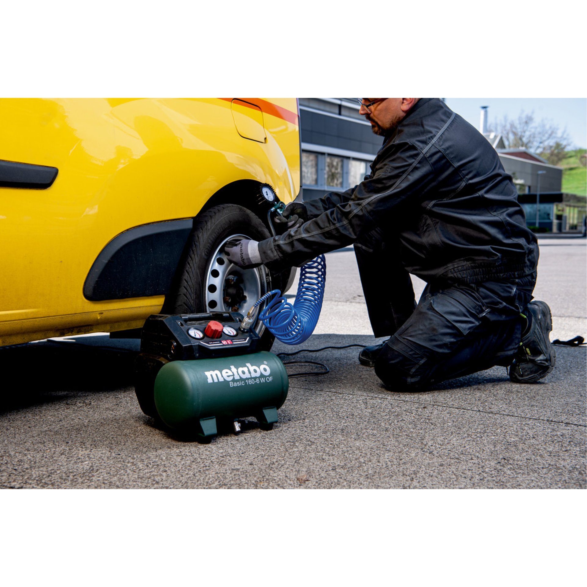 Leichtmetallfelge, Sprach, Reifen, Rad, Person