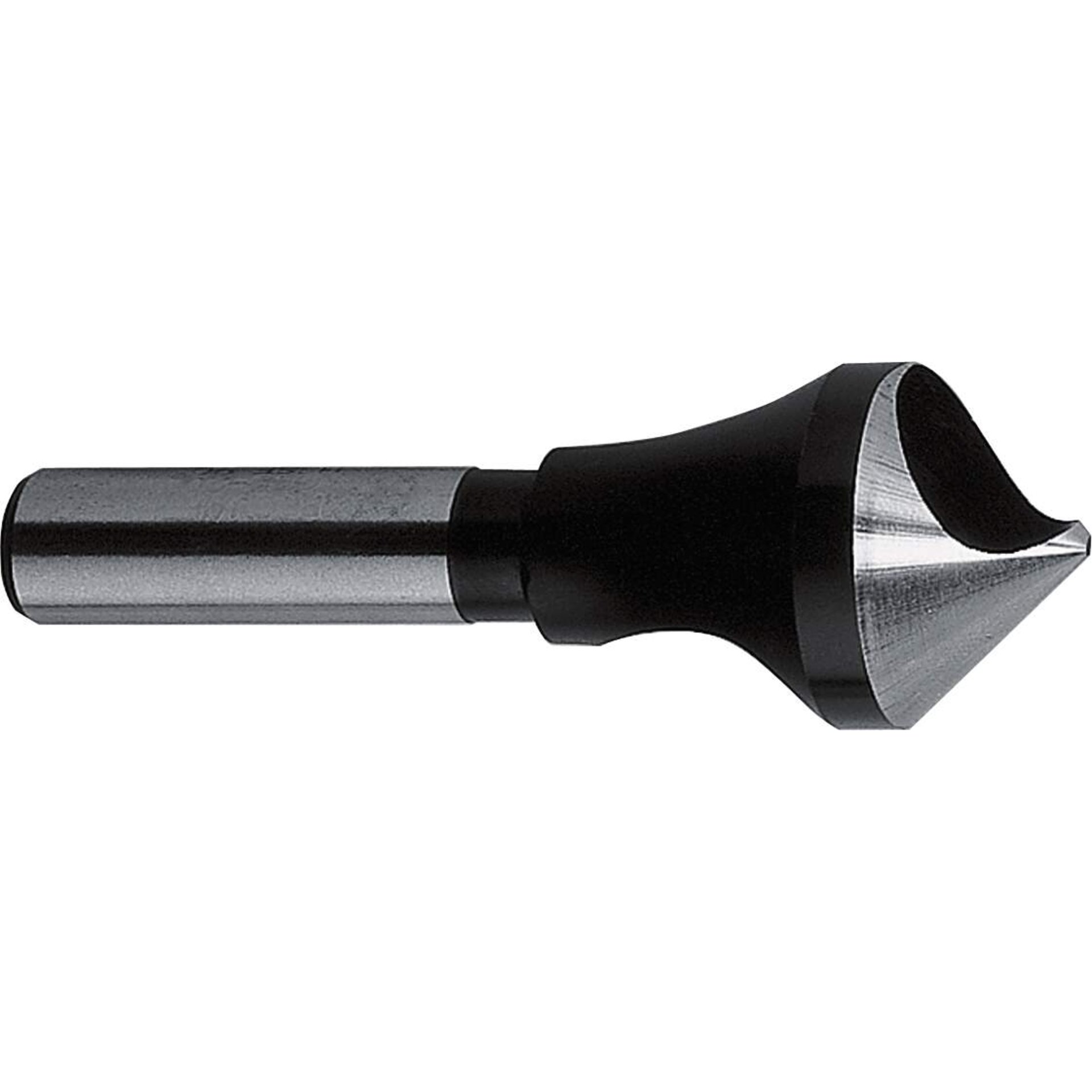 Spiralbohrer, Flachkopf, Metall, Schwarz, Holzarbeiten