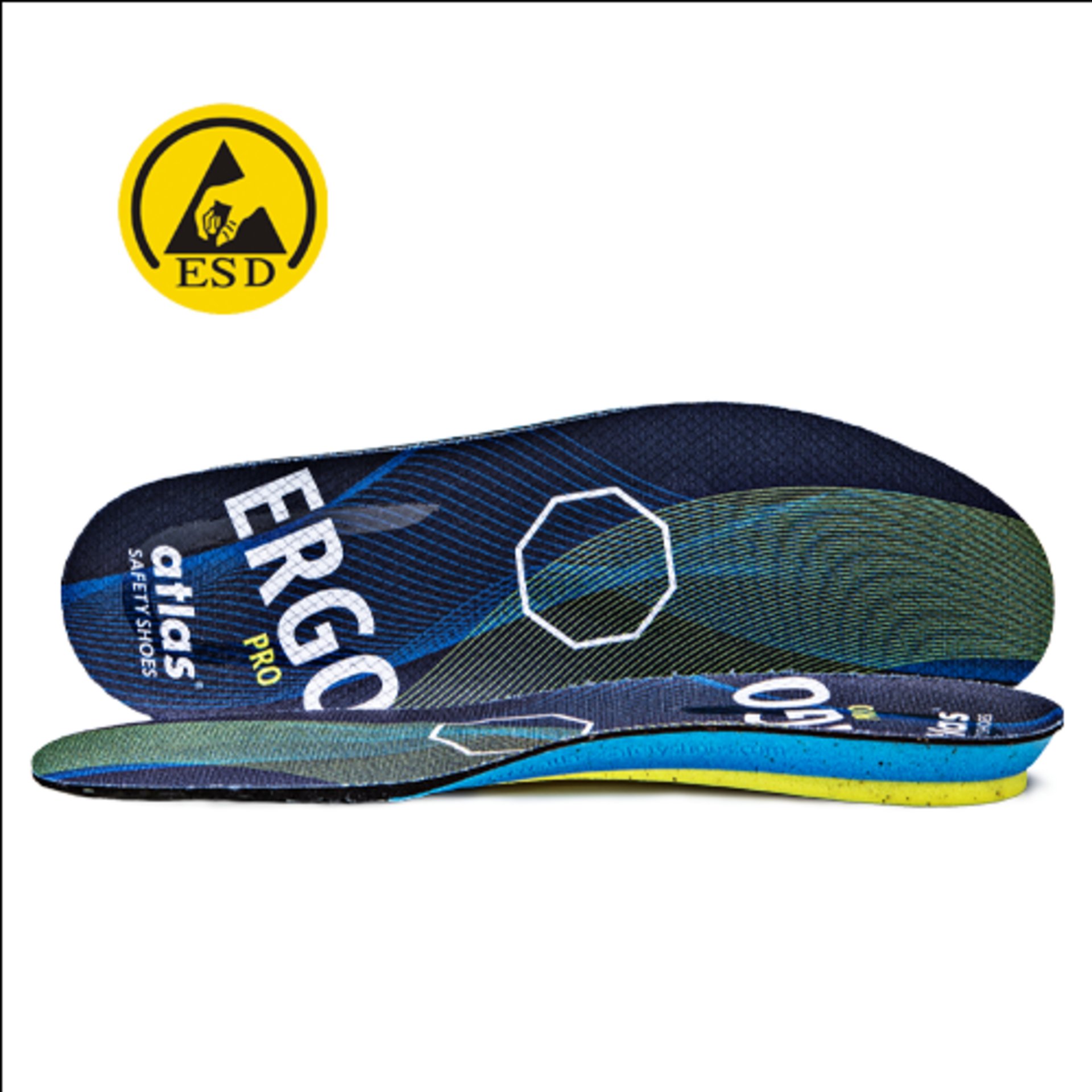 runningschuh, lüftungssohle, dunkelblau, sportsohle, ergo?