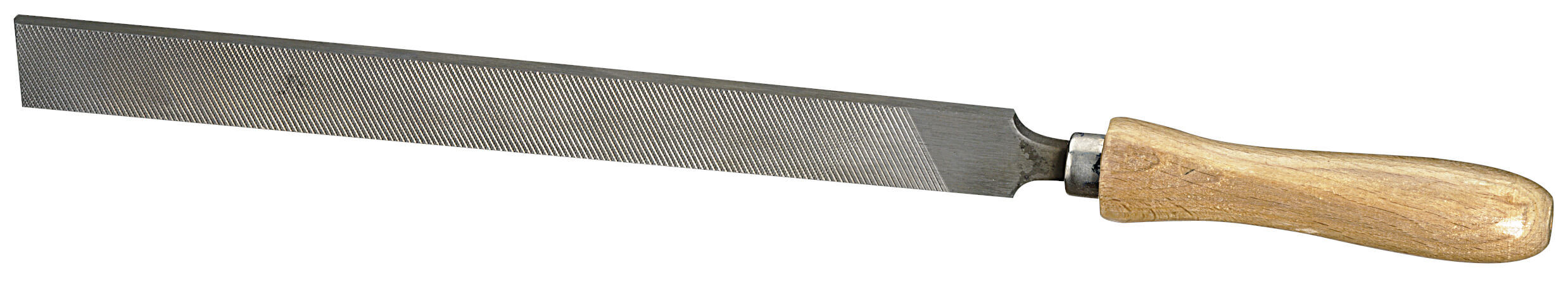 Feile für Weichmetalle , 250 mm, Klempner, Freund