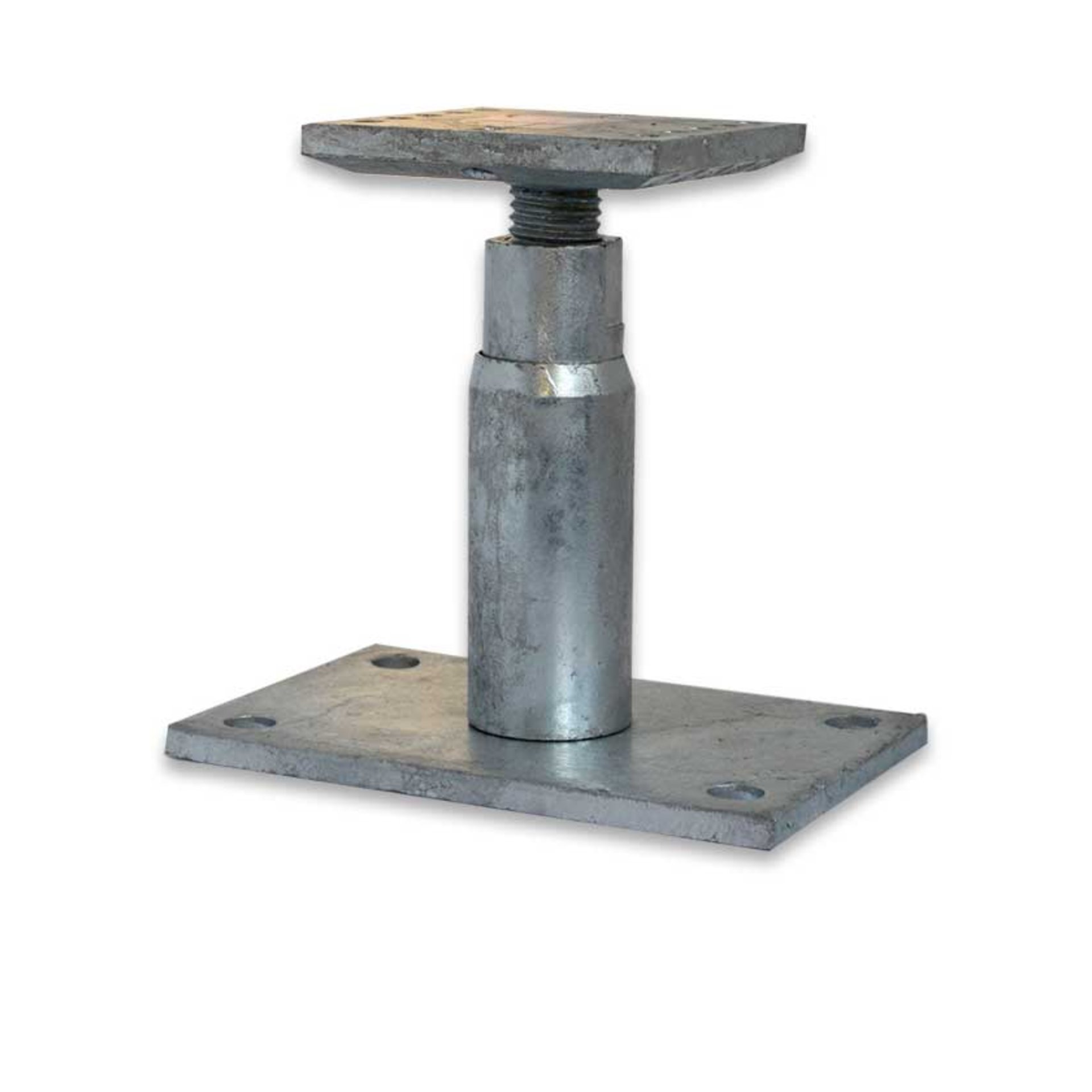 Tischstütze, Stempel, Metall, Gusseisen, bodenmontage