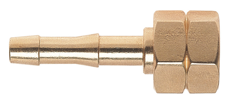 Perkeo Schlauchverschraubung G 3/8 LH, Tülle 9 mm