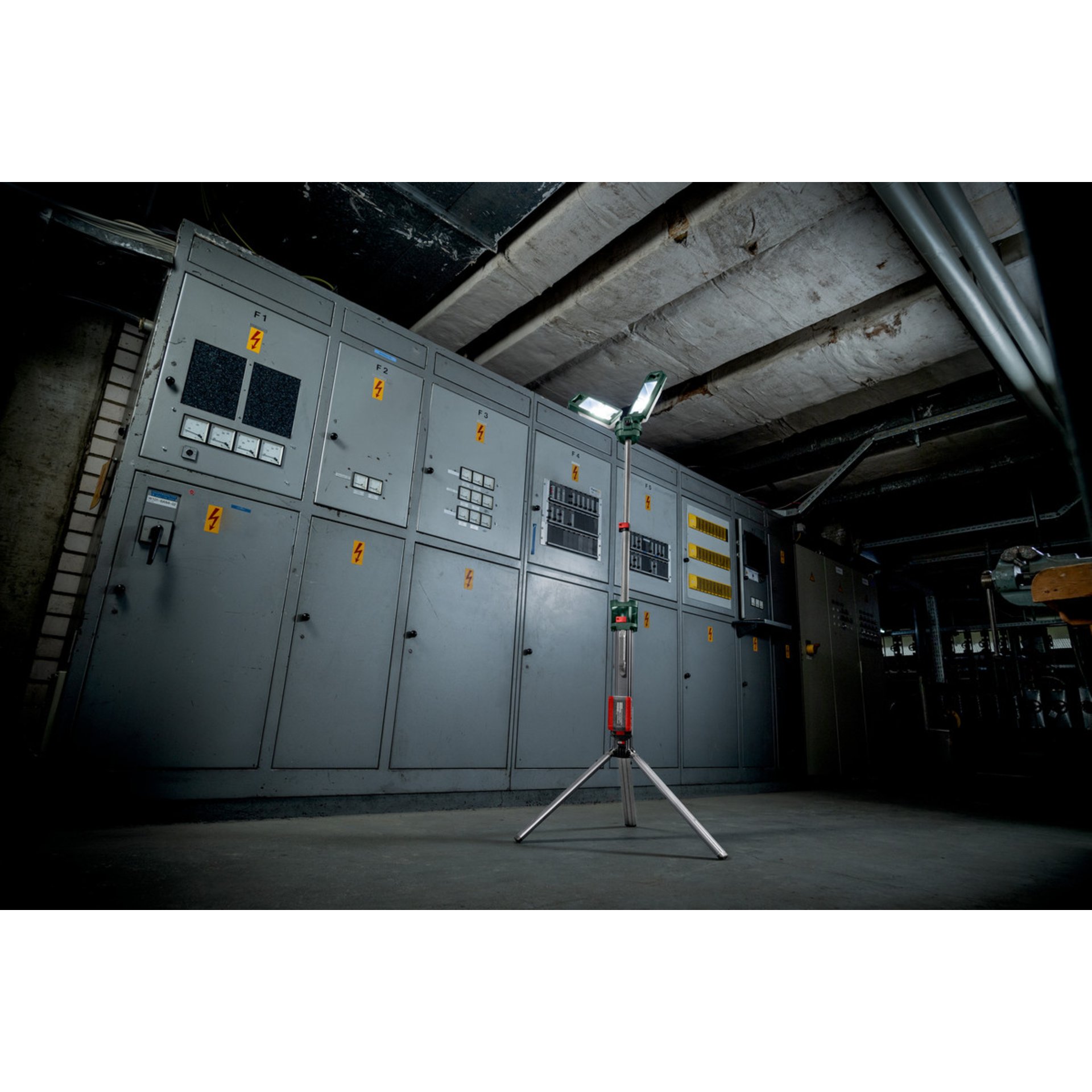 Drinnen, Innenarchitektur