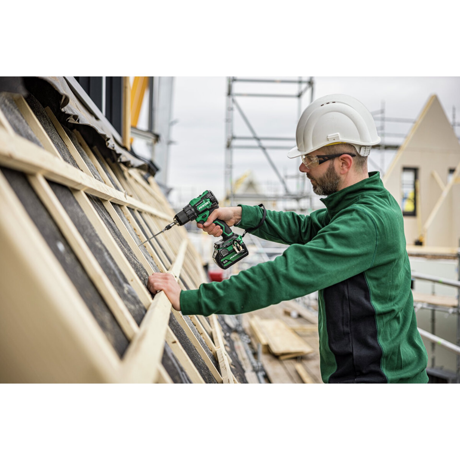 Person, Arbeiter, Gerät, Elektrische Bohrmaschine, Werkzeug