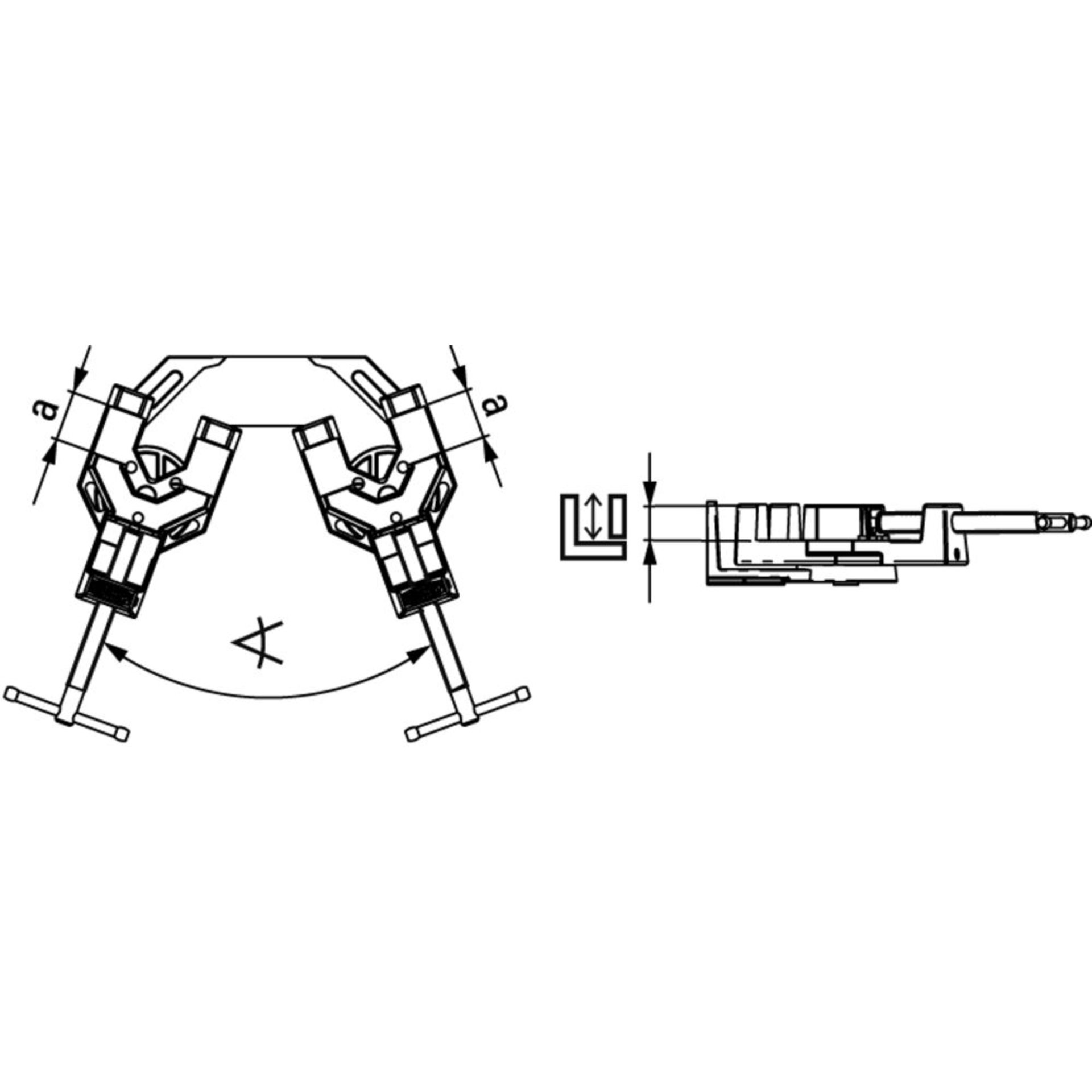 CAD-Diagramm, Diagramm