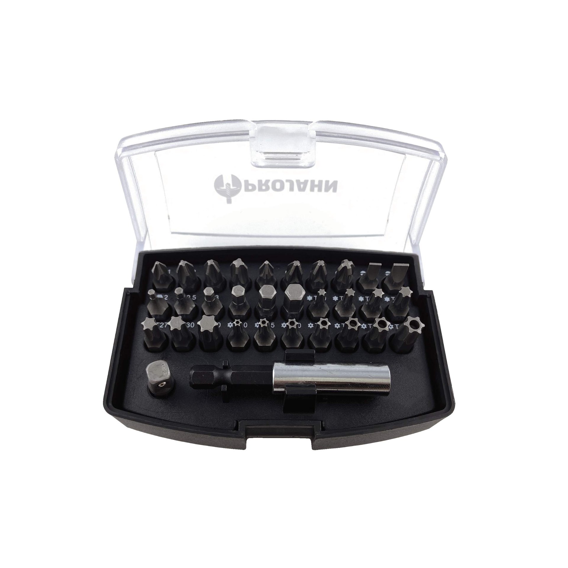 Schraubendreher-Satz, Bit-Satz, Schraubenzieher, Kreuzschlitz, Torx