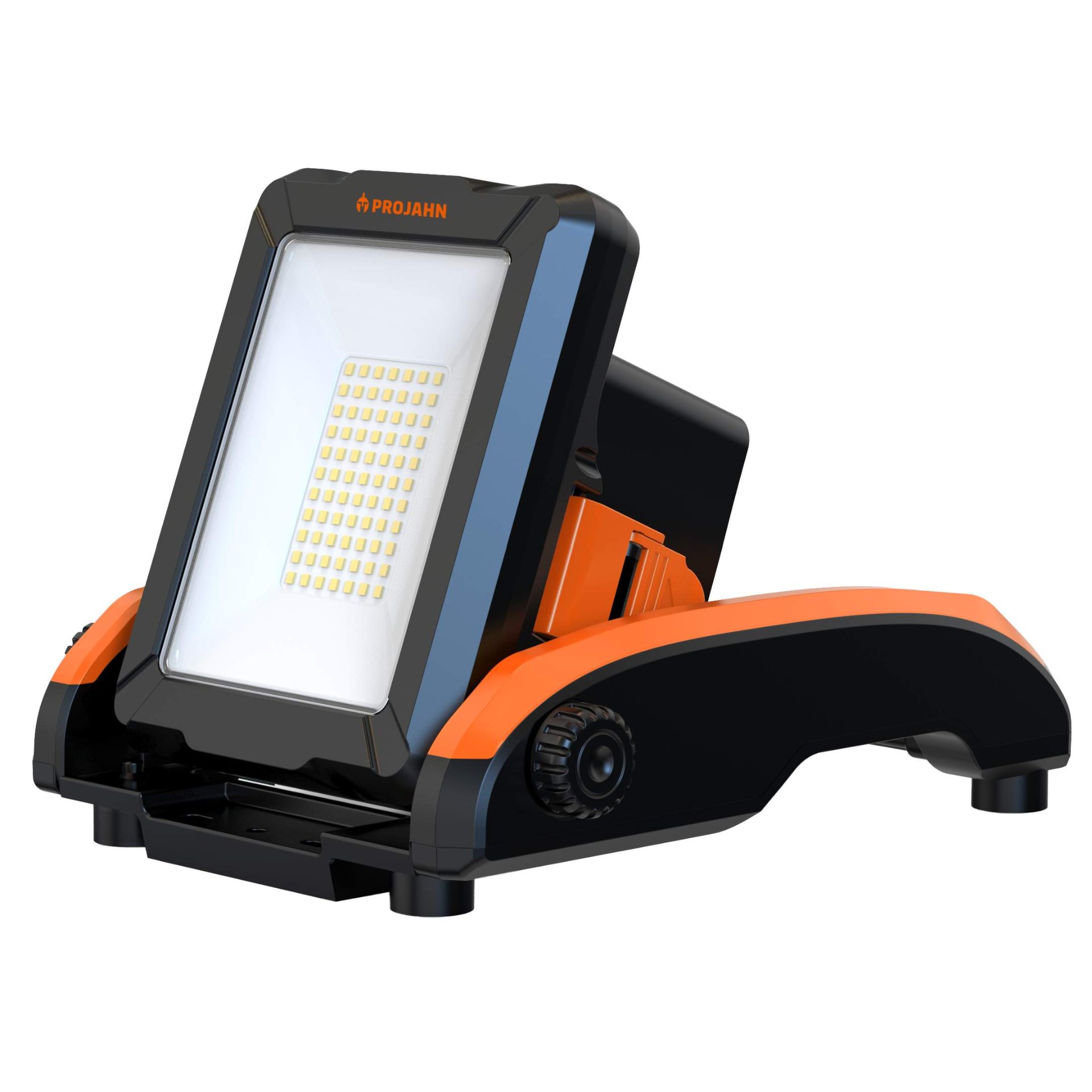 LED, Arbeitsleuchte, Batteriebetrieben, Klemmfuß, PROJAHN