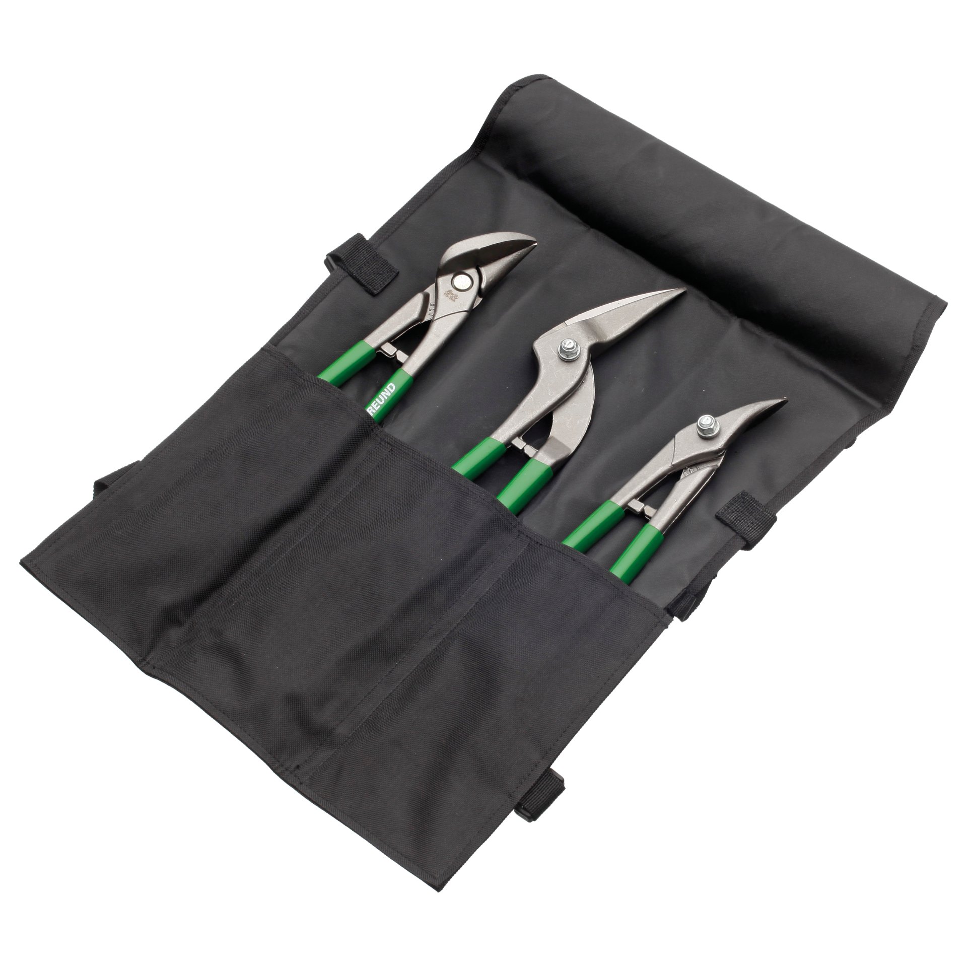 Scheren, Gartenwerkzeug, Set, Grün, Nylonetui
