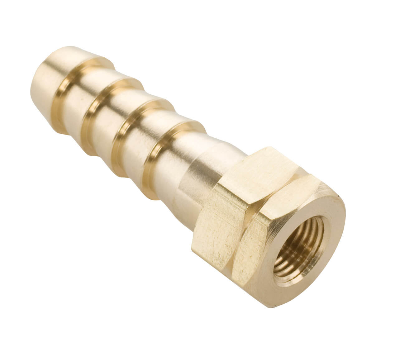 Perkeo Schlauchtülle 9 mm, Gewinde M 10 x 1 LH für BP, DK