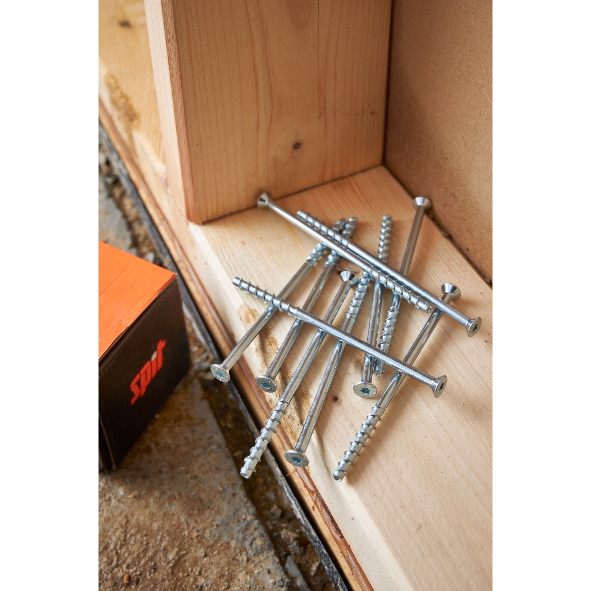 Maschine, Schraube, Holz