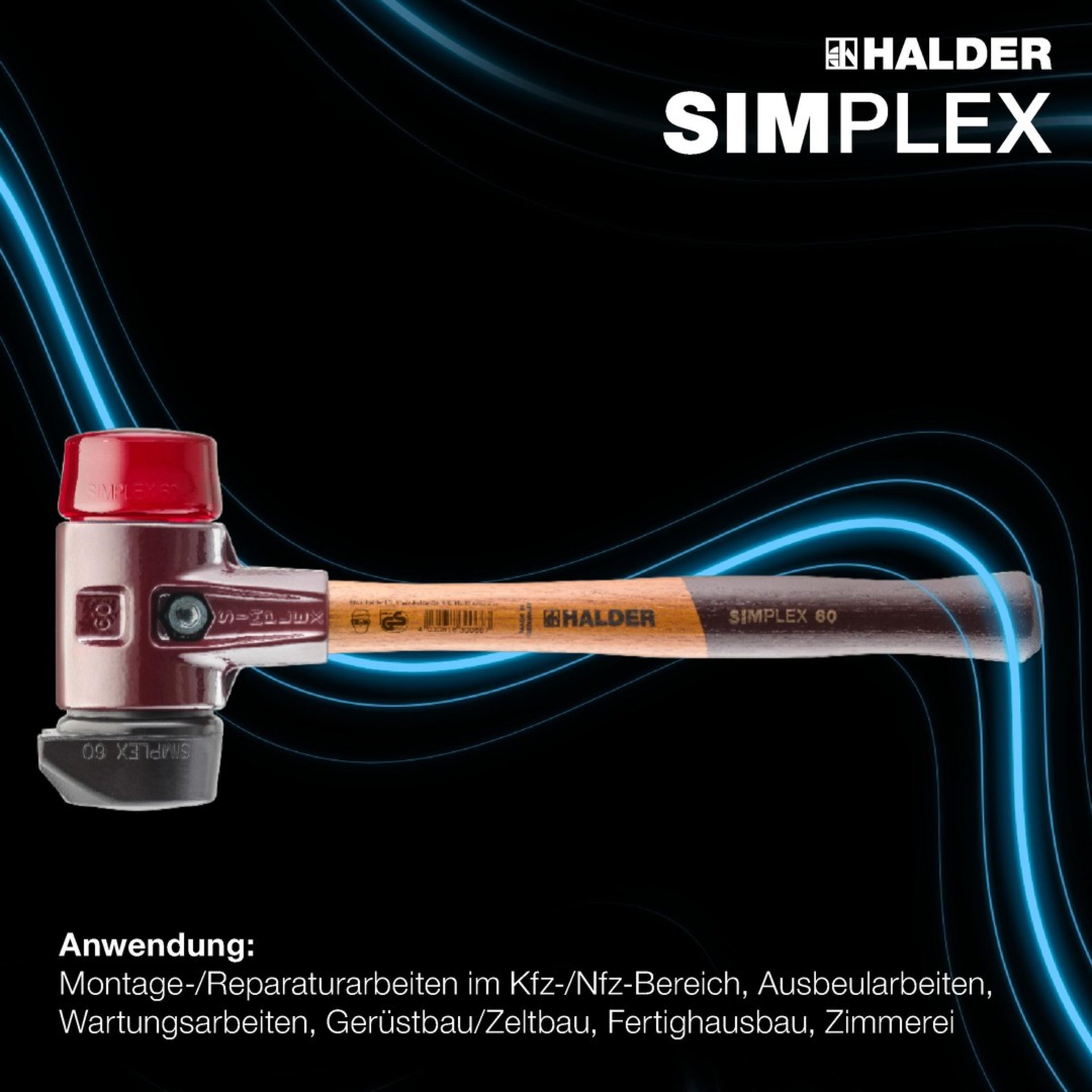 Gerät, Rauchrohr, Hammer, Werkzeug