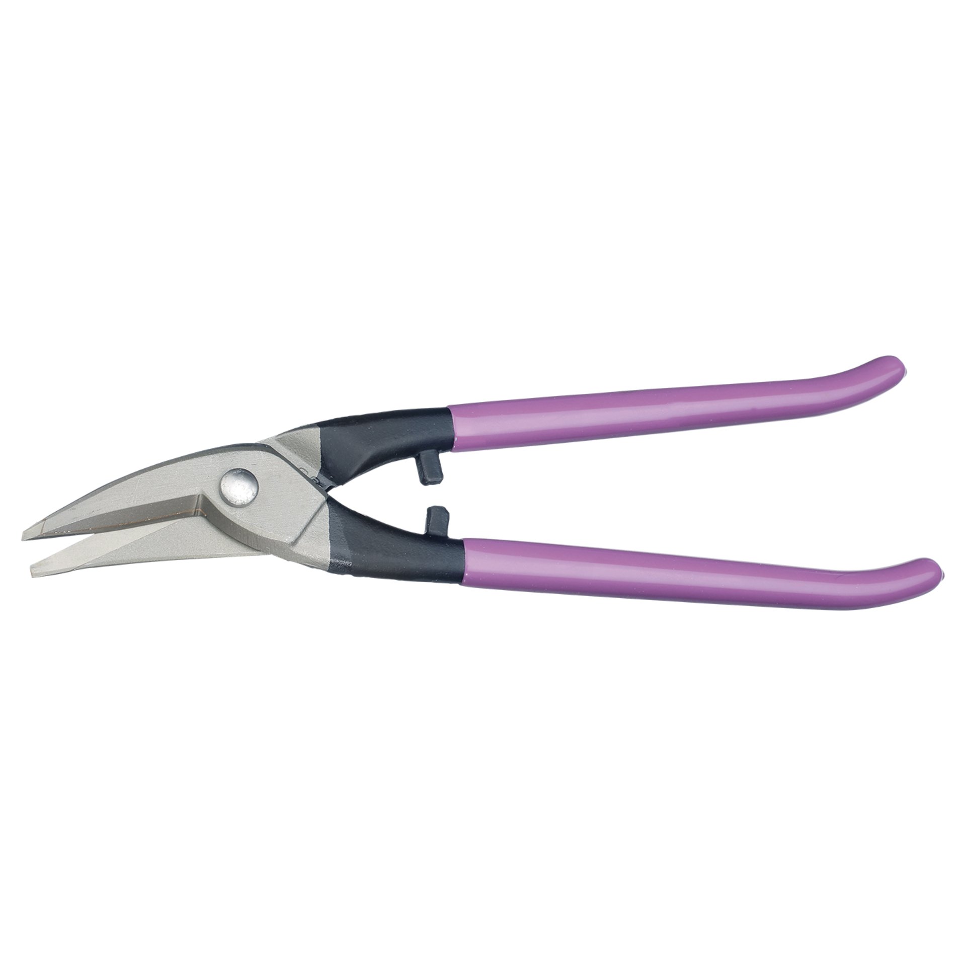 Schere, Seitenschneider, Arbeitswerkzeug, Metall, Lila Griffe