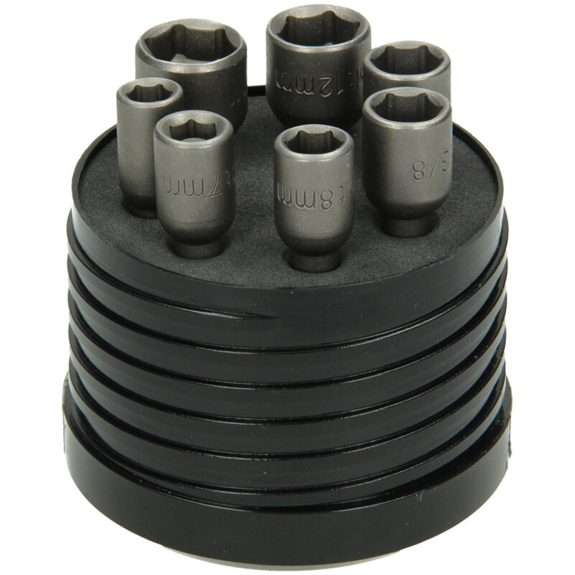 Hikoki Steckschlüsselsatz 1/4", 7-teilig, 50mm, magnetisch